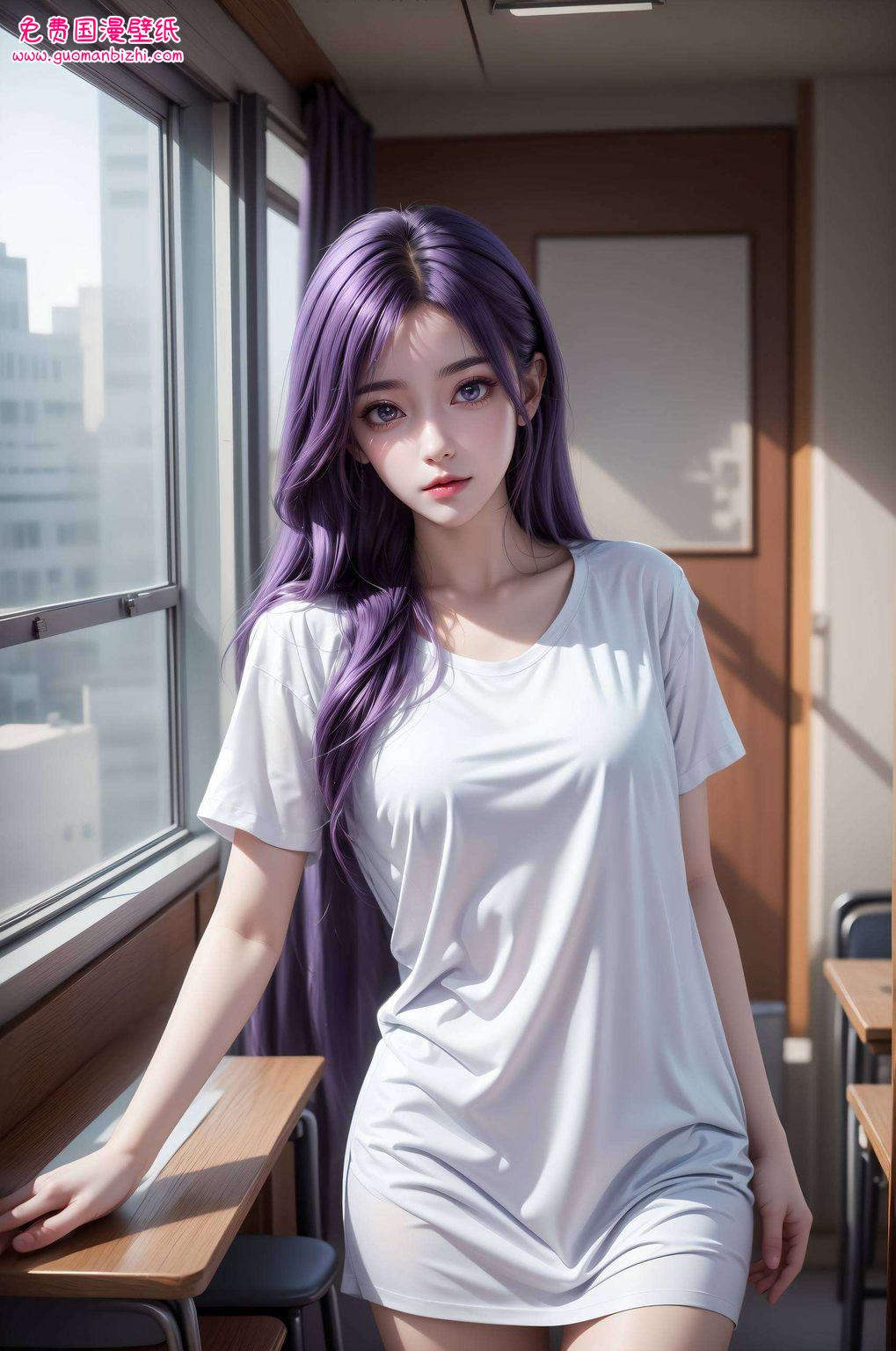 这位国漫界的梦幻女神就像是把国漫的唯美与玄幻完美融合