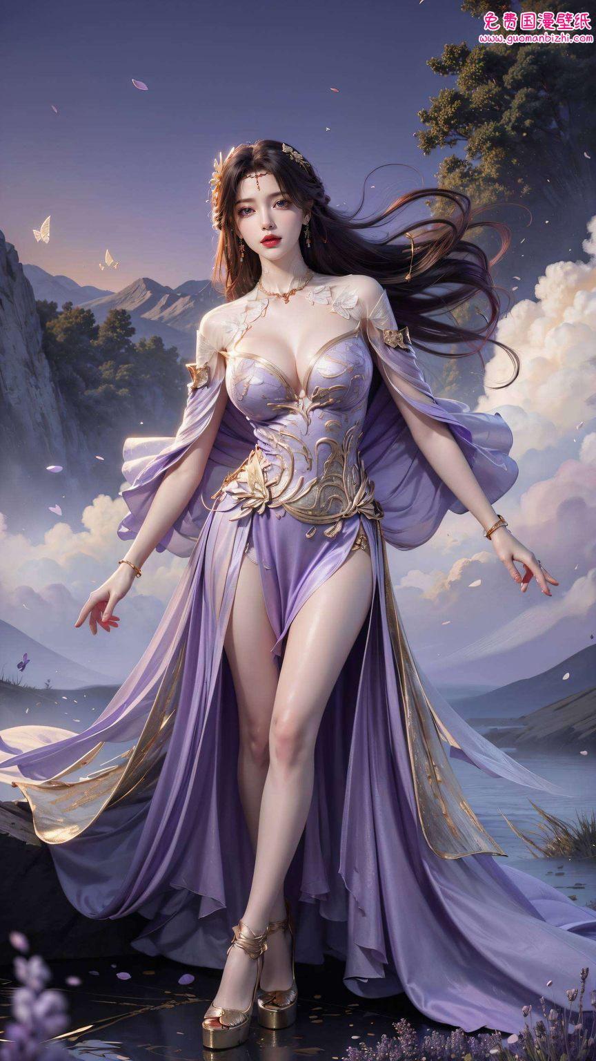 小可爱们!🌟 来看看这位国漫界的绝世女神——云曦!她不仅美得让人心动把这位国漫女神带回家!💕