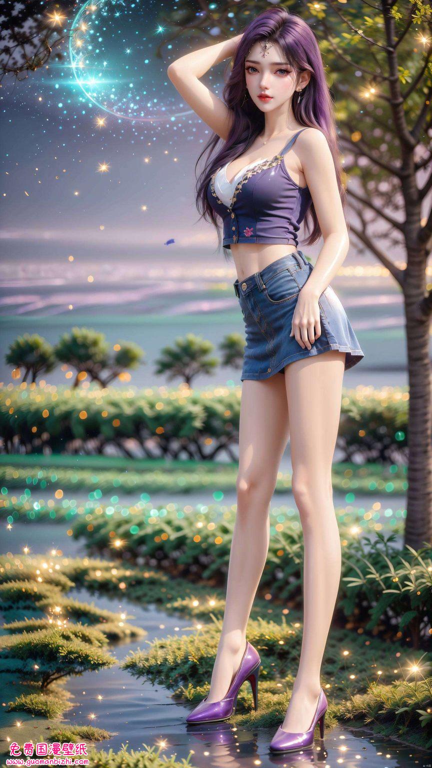 仿佛打开了玄幻世界的大门国漫女神们