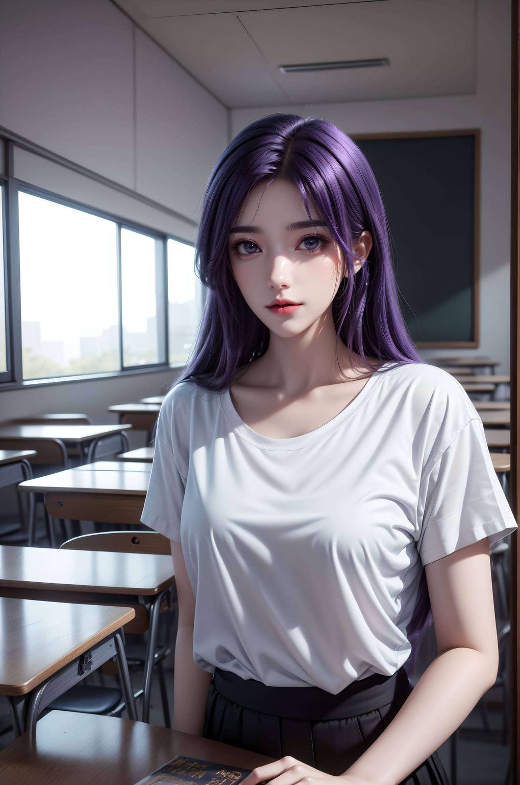 今儿给大家介绍一款绝妙的云曦动态壁纸各位看官