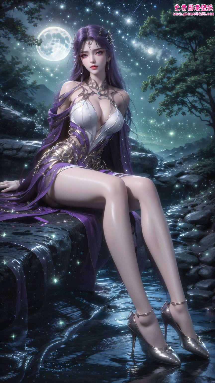 每一帧都诉说着国漫女神的瑰丽传说每一笔都值得珍惜