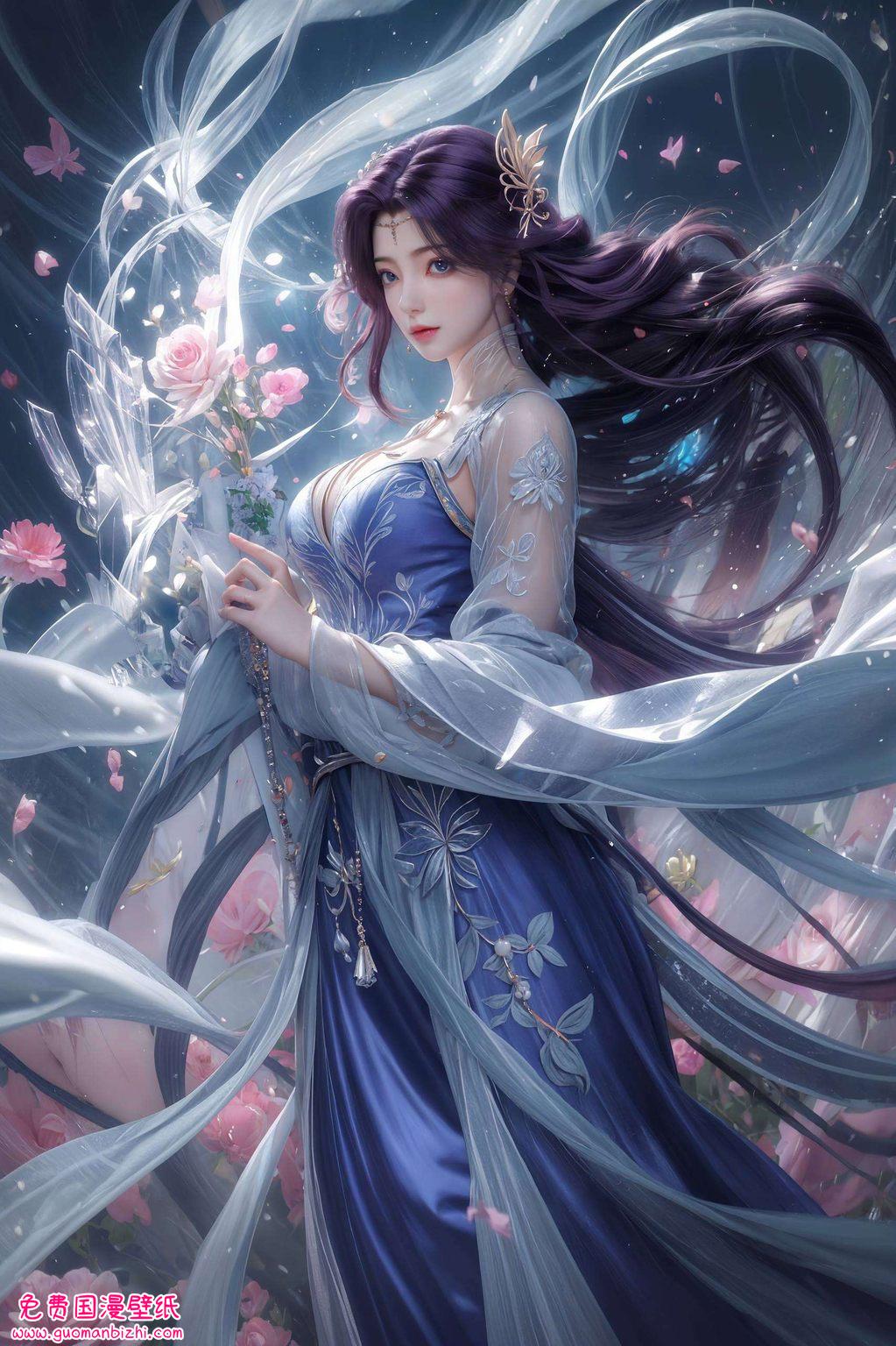 不仅有着令人沉醉的玄幻气质哈哈