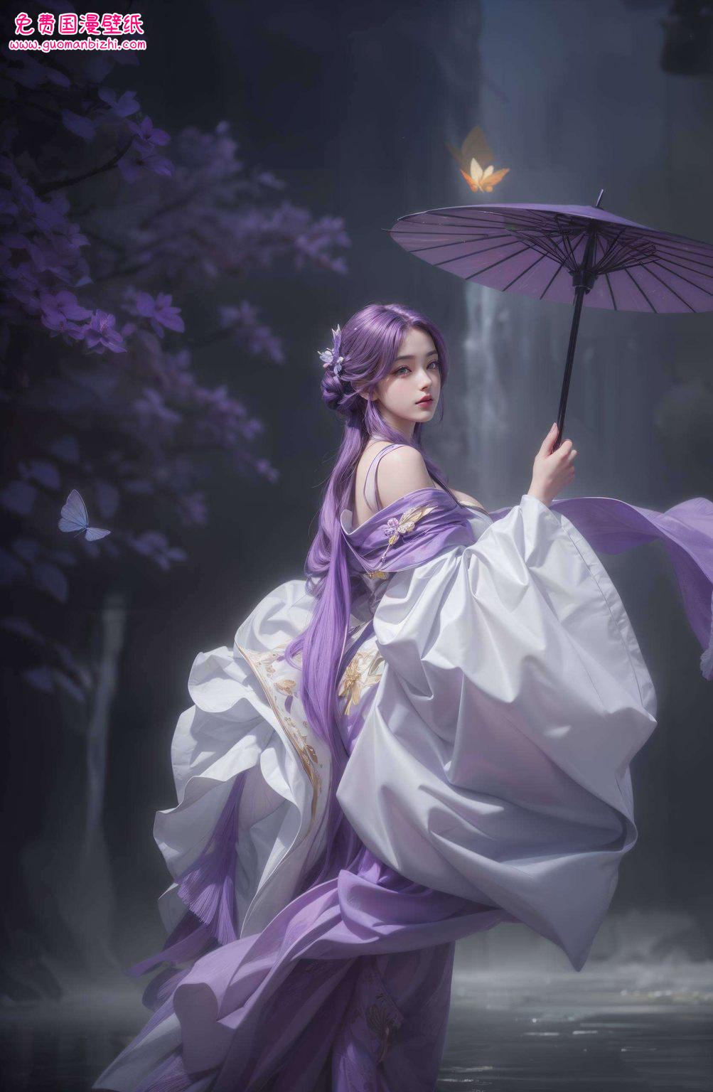作为国漫女神的代表云曦的每一次凝视