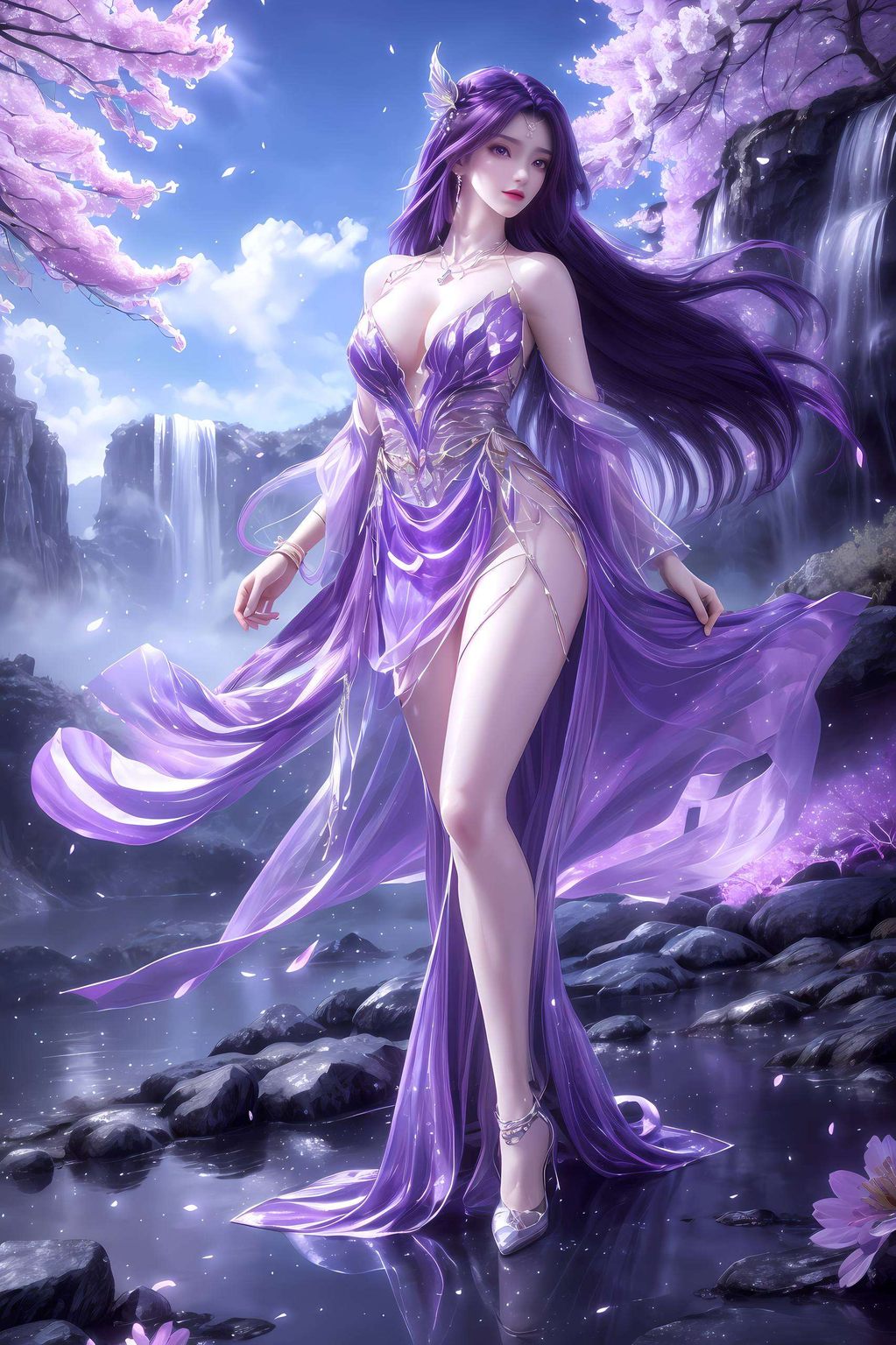 把这位国漫界的女神带回家吧嘿