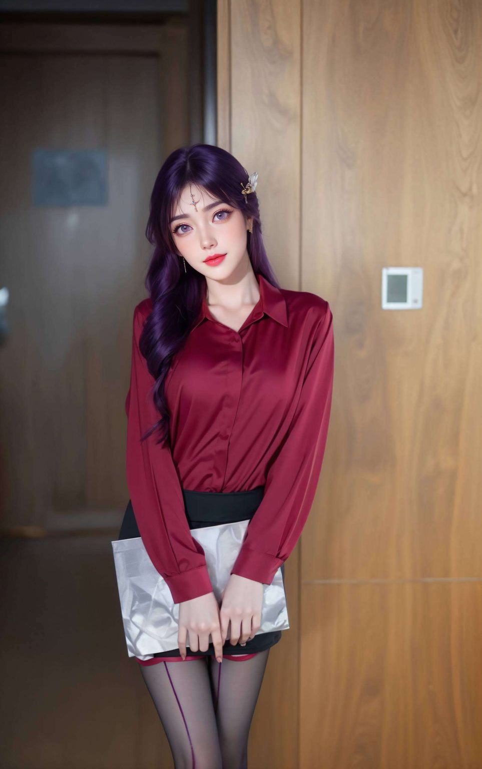 她不仅是《完美世界》中的一抹亮色云曦那翩翩如仙的身影