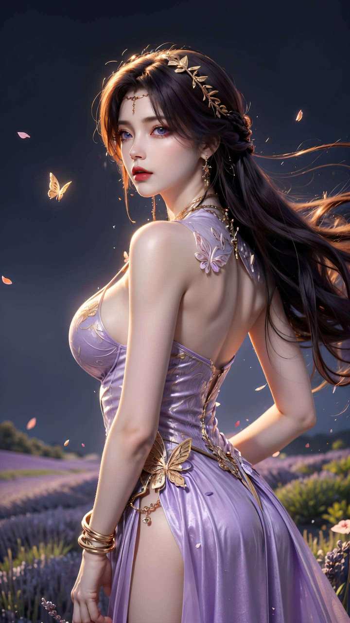 完美世界云曦壁纸正脸壁纸预览