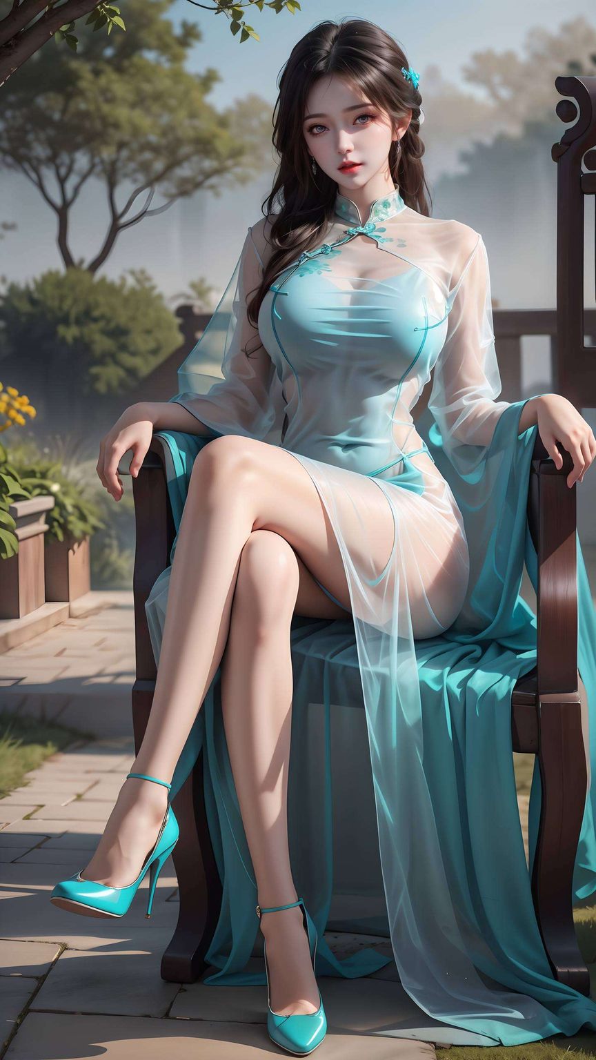 小可爱们简直是完美世界的象征！快来感受一下国漫美女的魅力吧