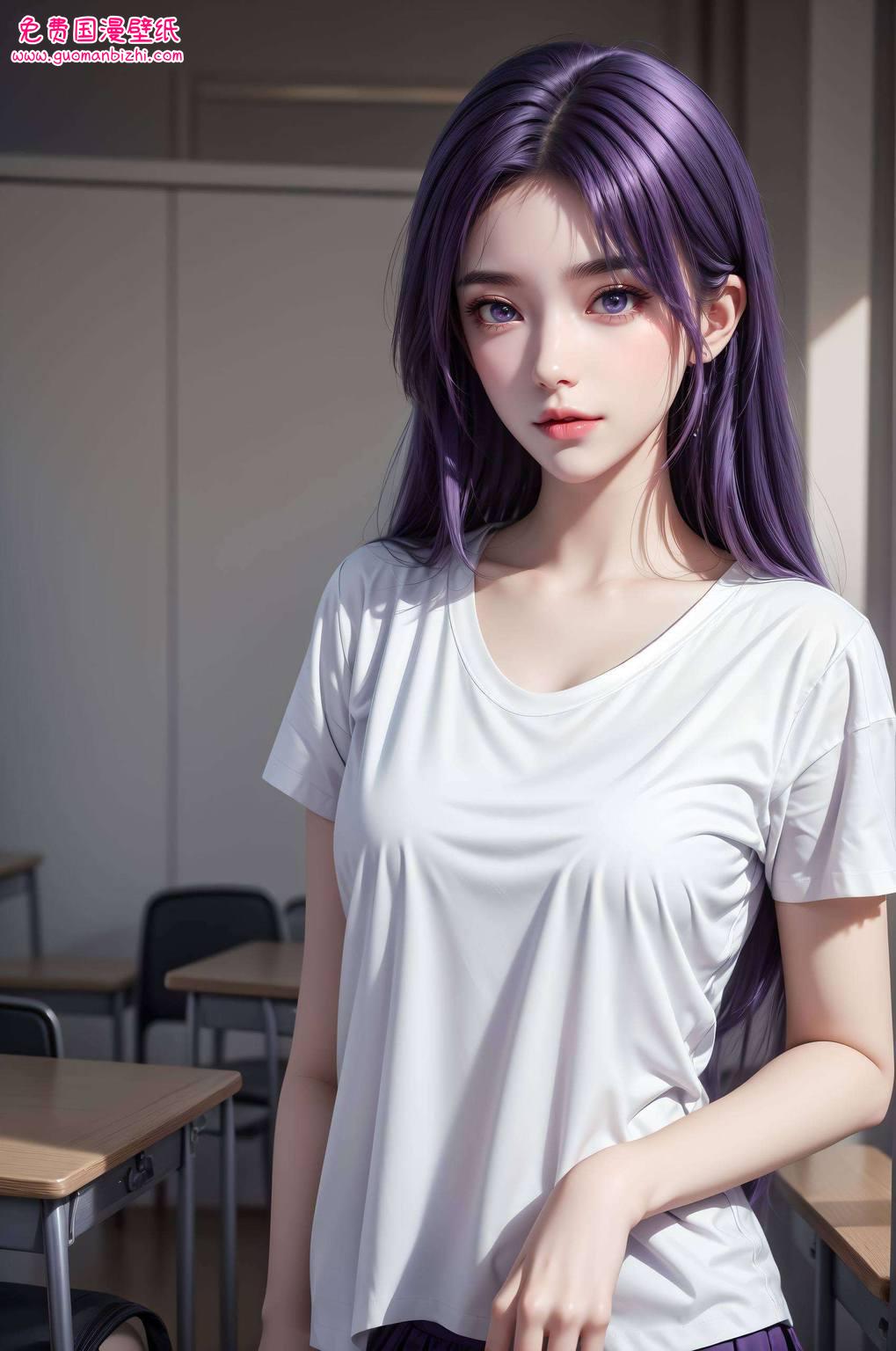 快来感受一下这独特的国漫美女魅力吧!嘿