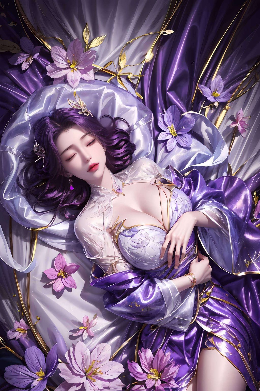今天给大家带来一组超级养眼的古风漫画壁纸大放送！🎉🎉 快来猜猜看哈哈
