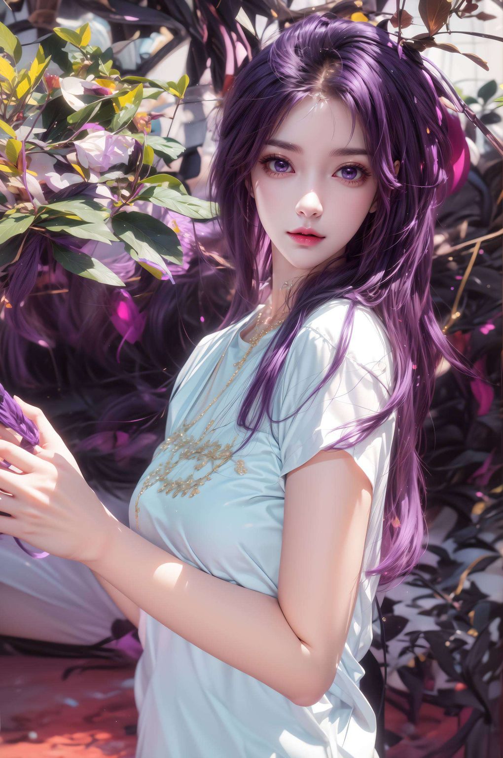 这张云曦插画壁纸简直是手机屏幕的小宝贝!轻轻松松让你的安卓设备变身国漫仙境