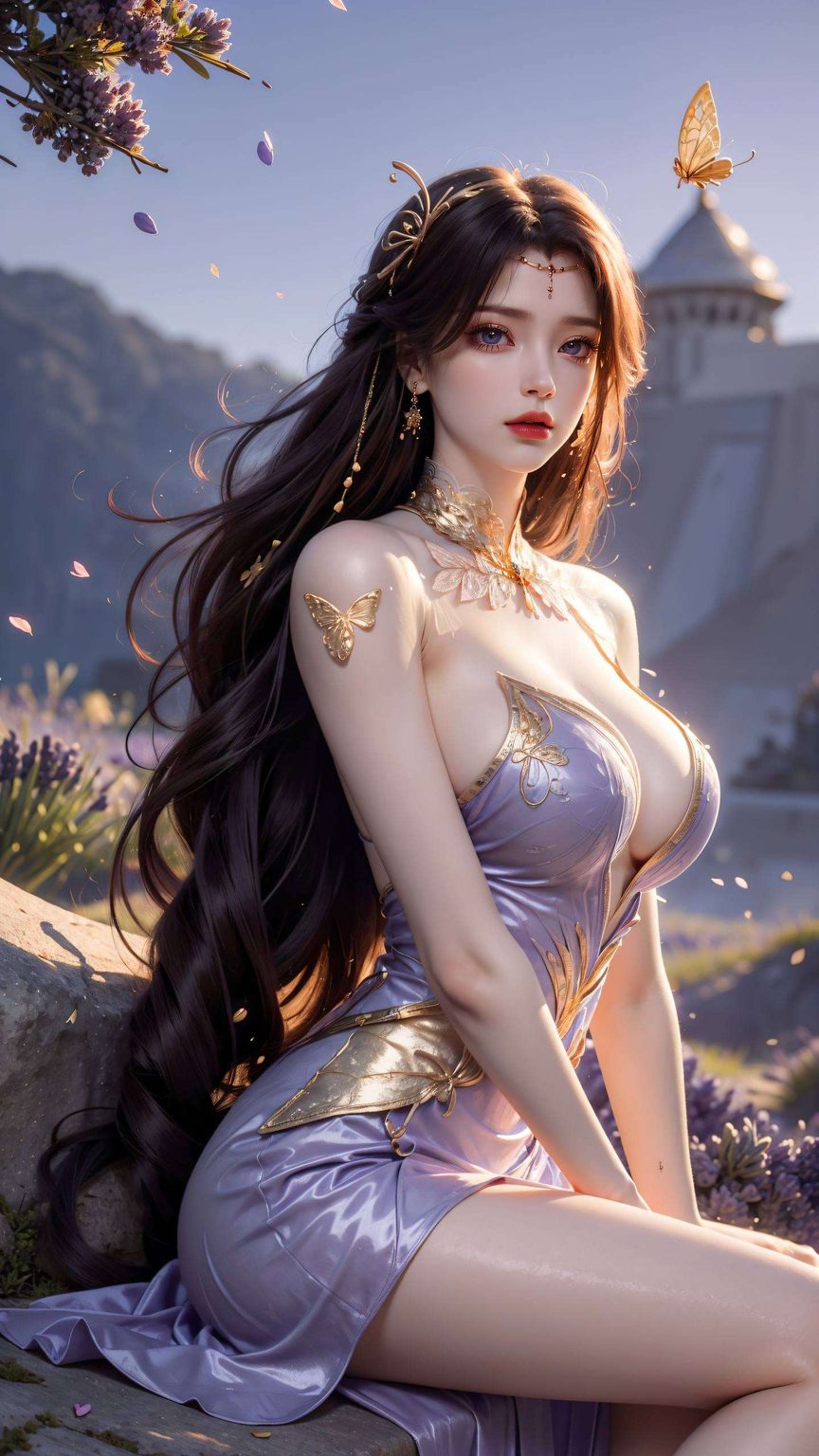 仿佛诉说着国漫之美美的让人心醉
