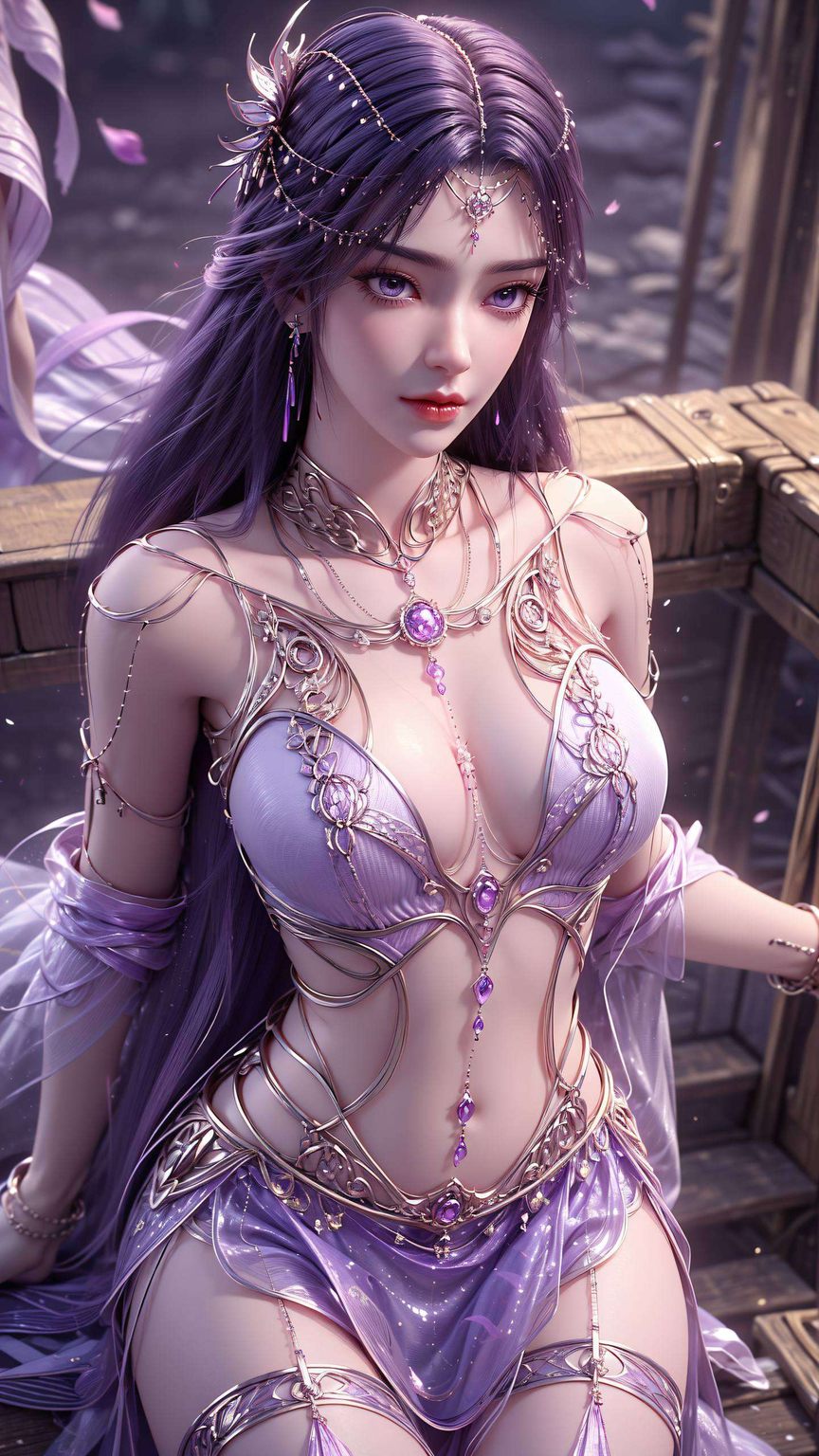 国漫女神们以其独特的魅力捕获了无数粉丝的心