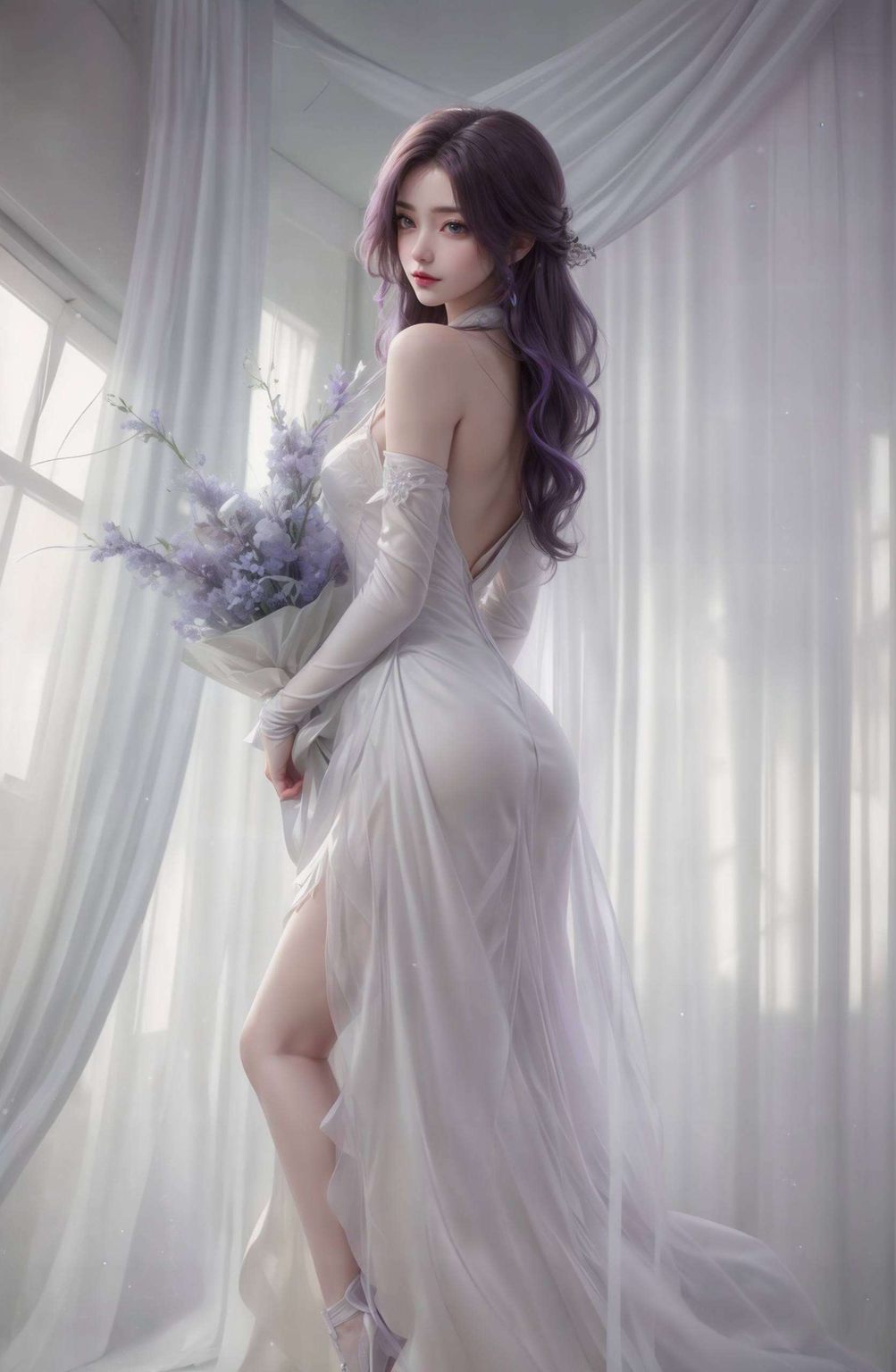 她是国漫中的女神也是无数动漫迷心中最美的那一抹风景