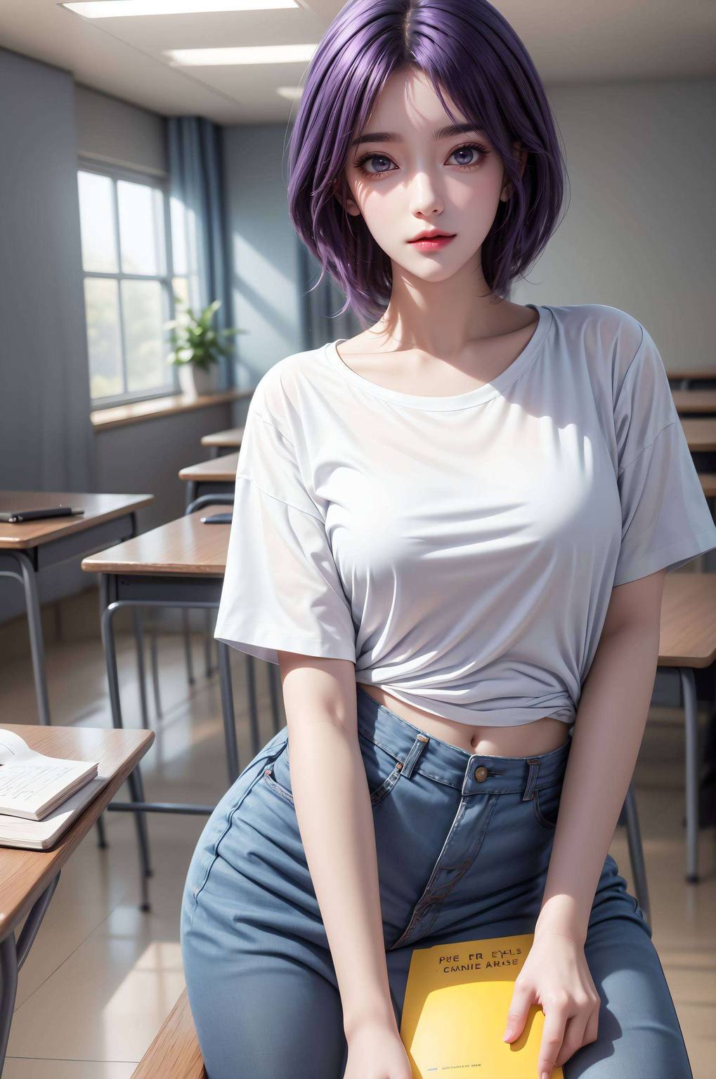 我们遇见了云曦她的风采跨越次元