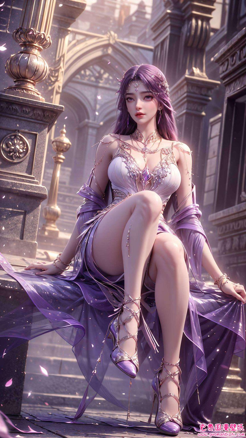便让人感叹人生如戏是国漫美女的灵魂诗篇