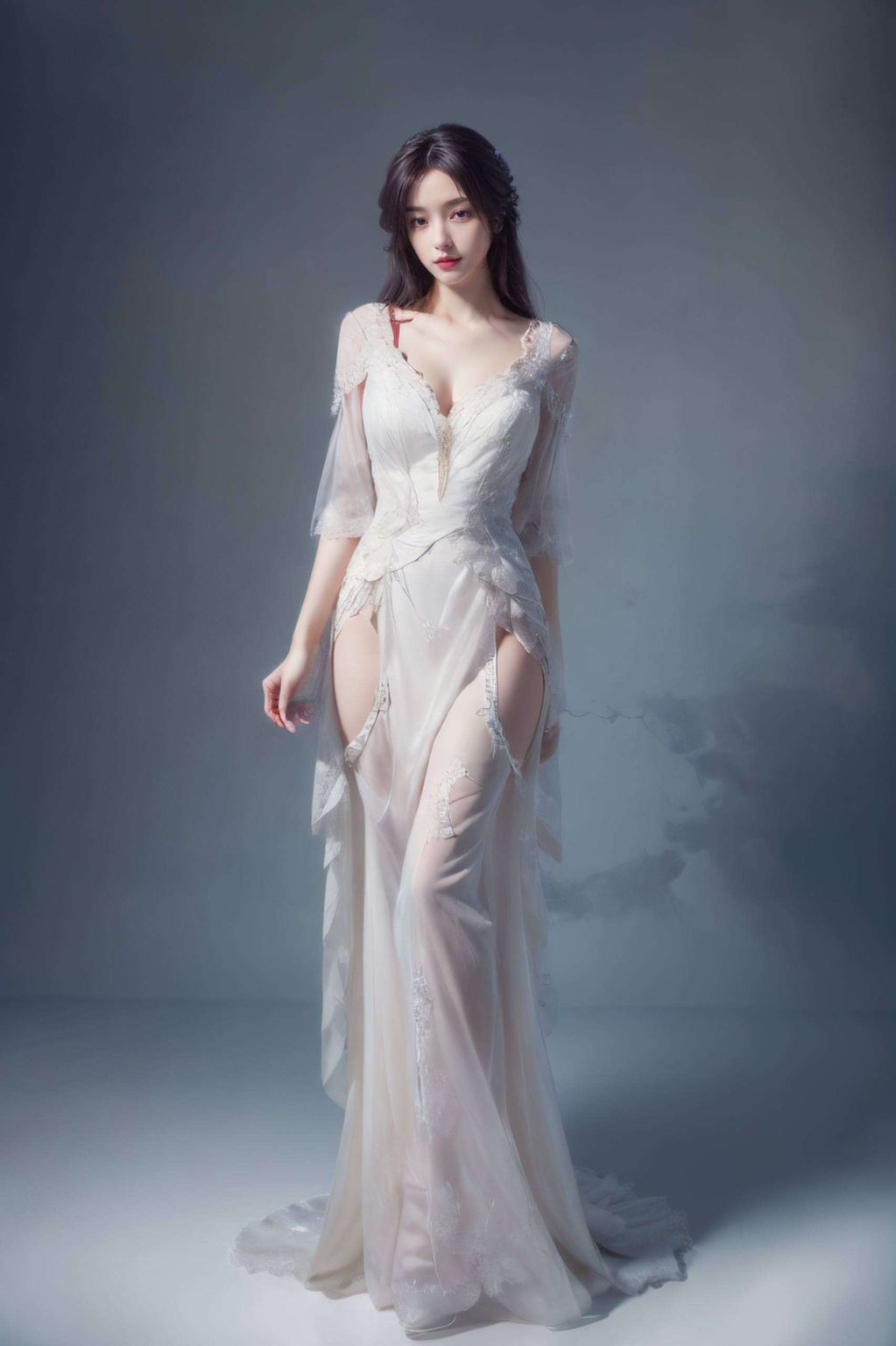 云曦女神的人形图片壁纸高清呈现让人在这喧嚣世界中找到片刻的宁静与感动