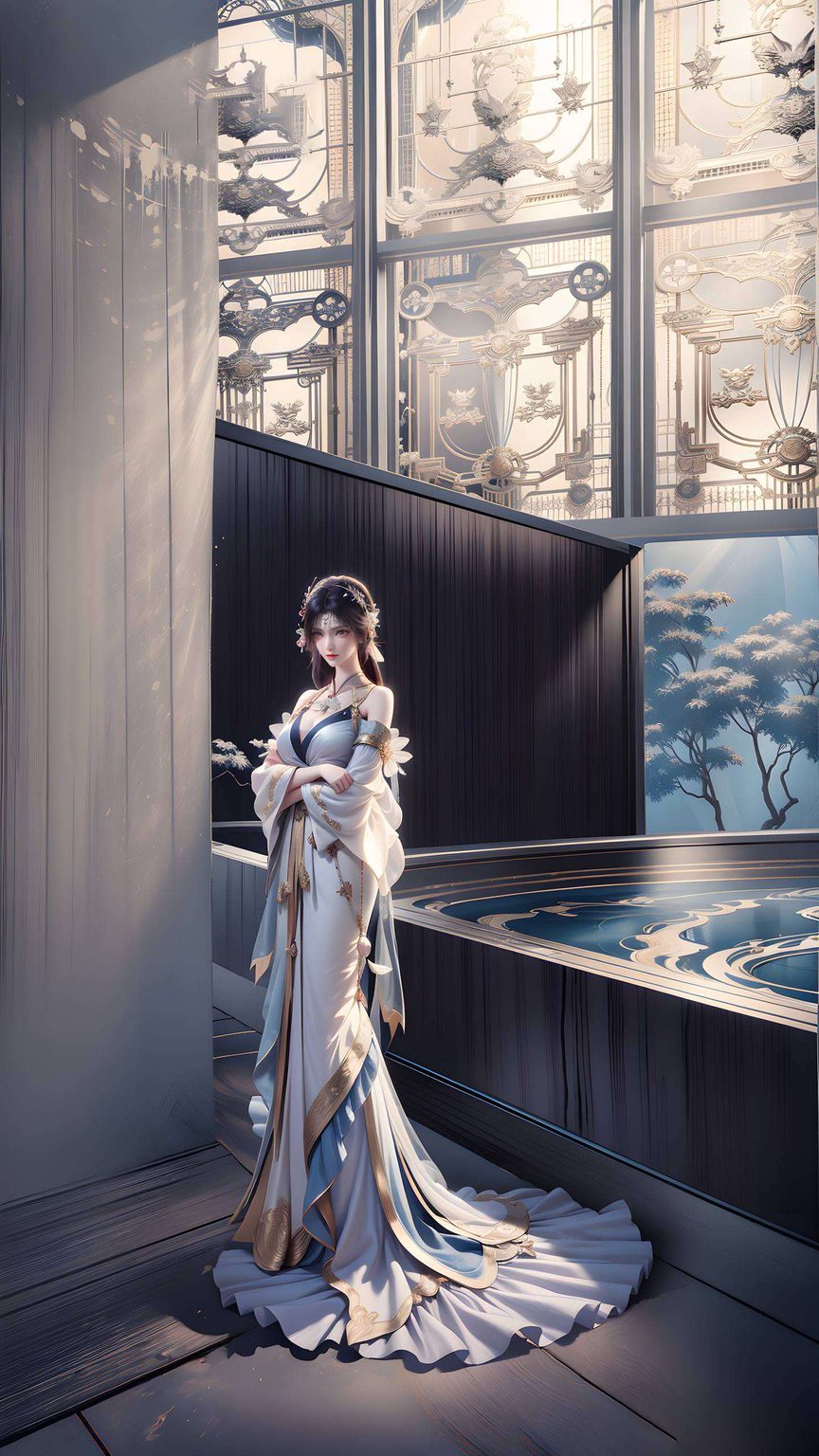 让人陶醉在这份独特的浪漫与玄幻之中都让人感叹人生的美好