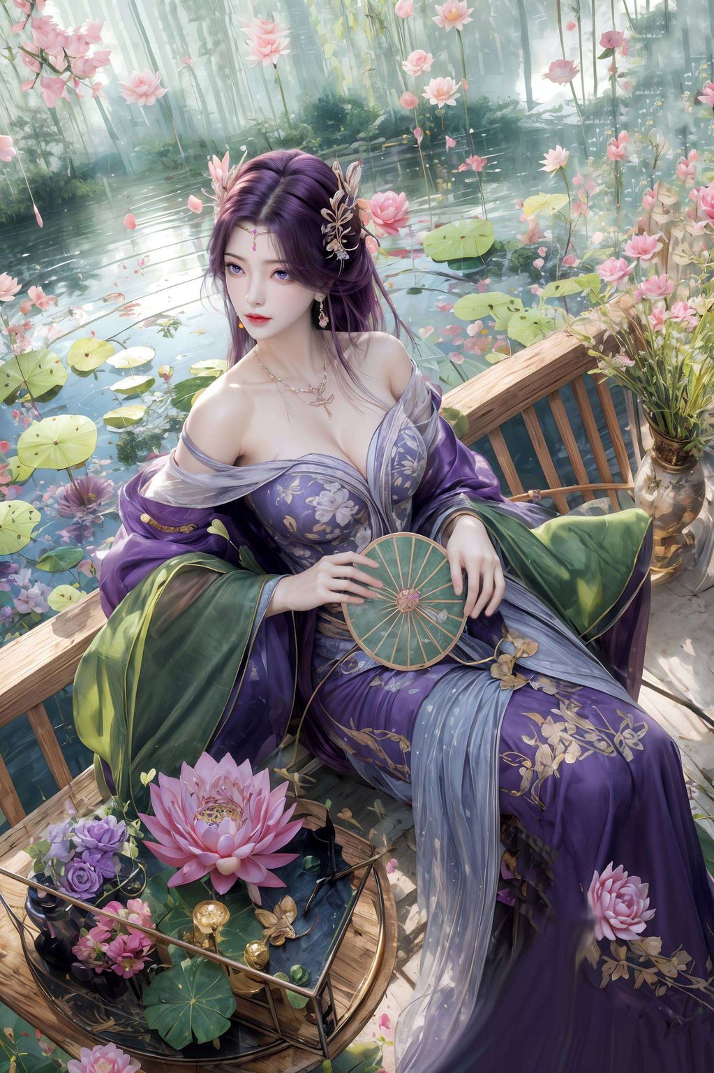 漫步在完美世界的绚烂画卷中让人感叹人生的美好