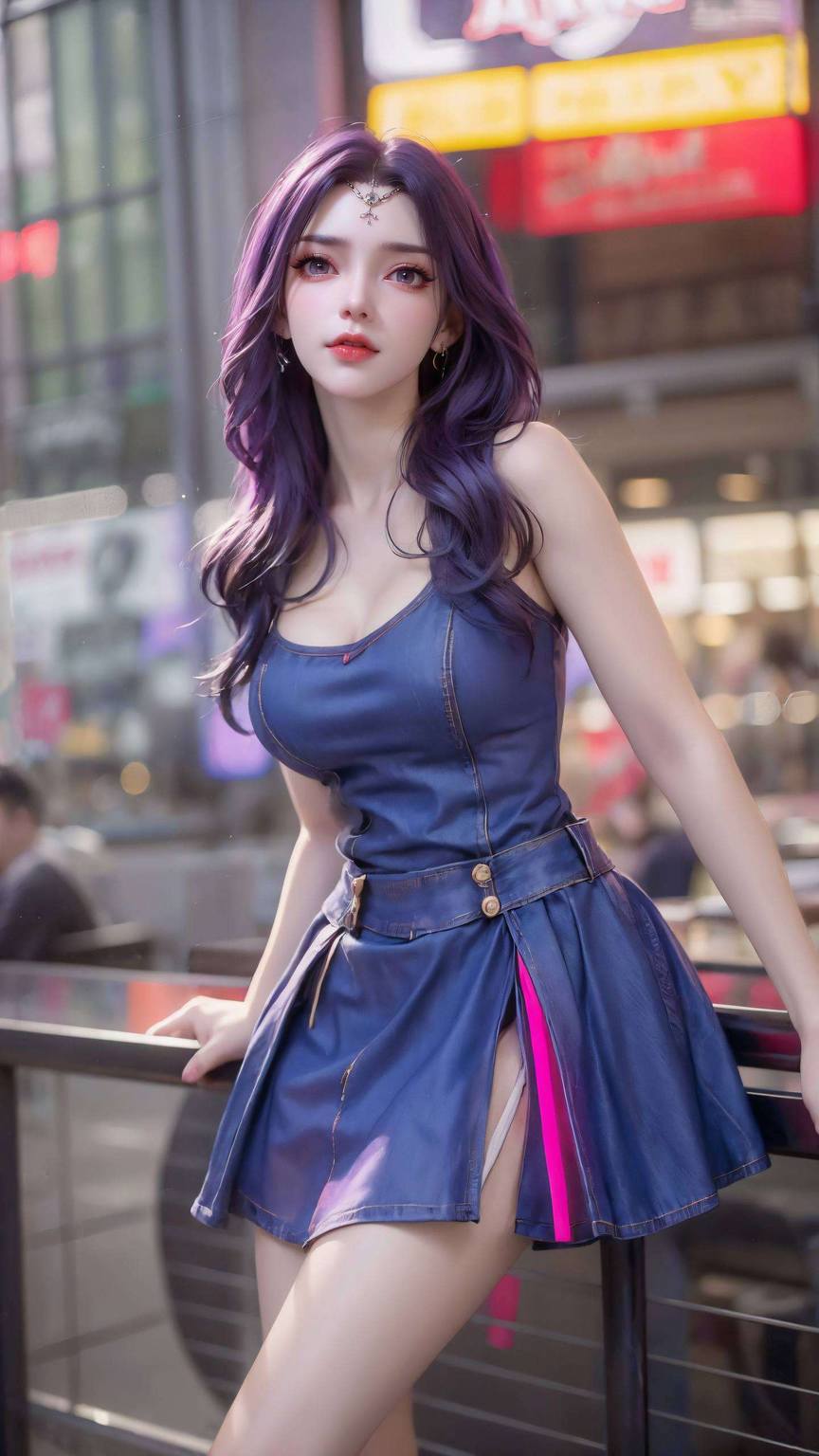 穿越时空云曦女神款款而来