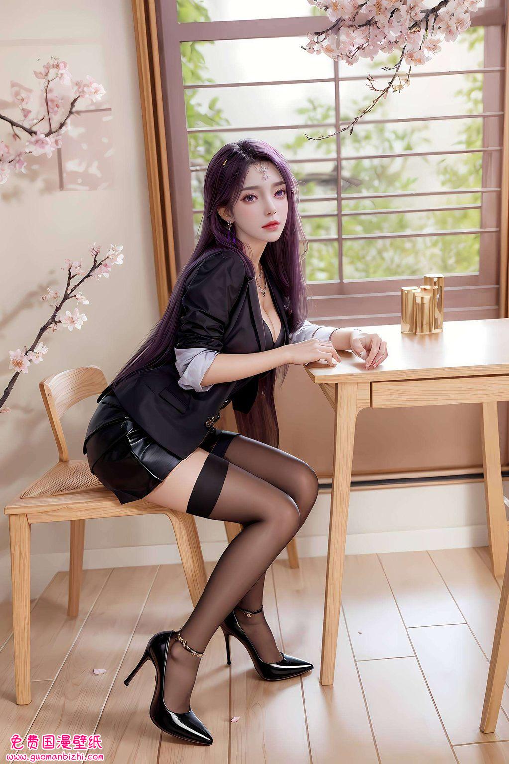 她是《完美世界》中的国漫女神都是她长大后的高清风采