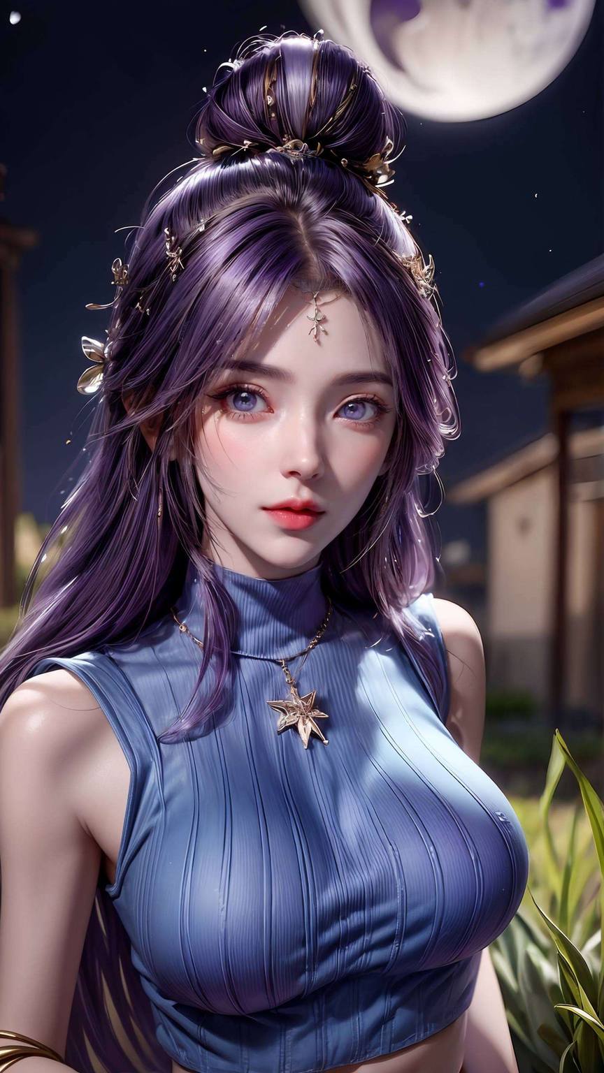 云曦小可爱地嘟嘟嘴眼神深邃