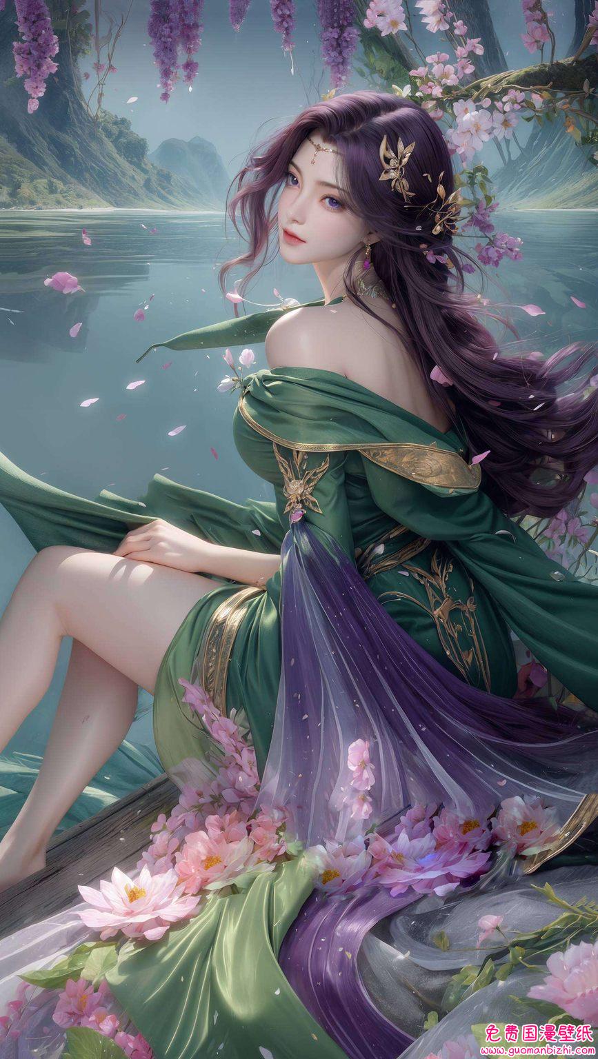 在这平板的宽广画布上仿佛能触摸到那不染尘埃的纯净世界