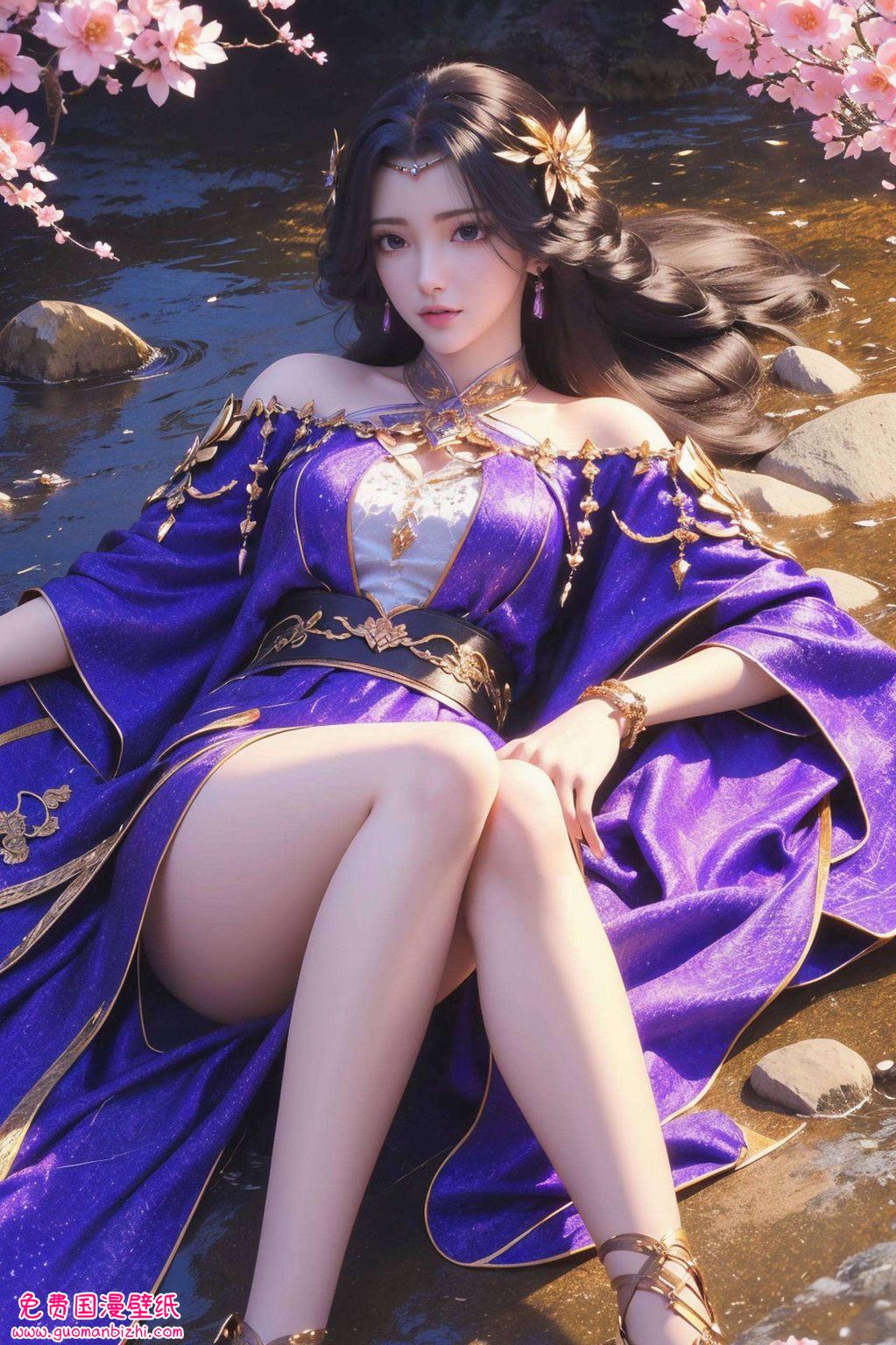 他们的故事在完美世界中流转化为炫彩壁纸