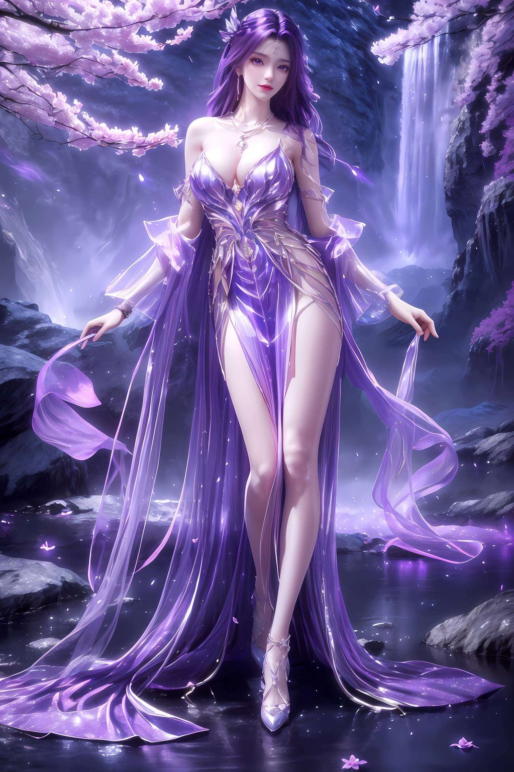 小调皮的微笑里藏着无数秘密今天给大家带来一款超甜的福利——云曦超清动态壁纸！这位国漫界的女神可是美得让人心跳加速哦！她那双灵动的大眼睛仿佛会说话