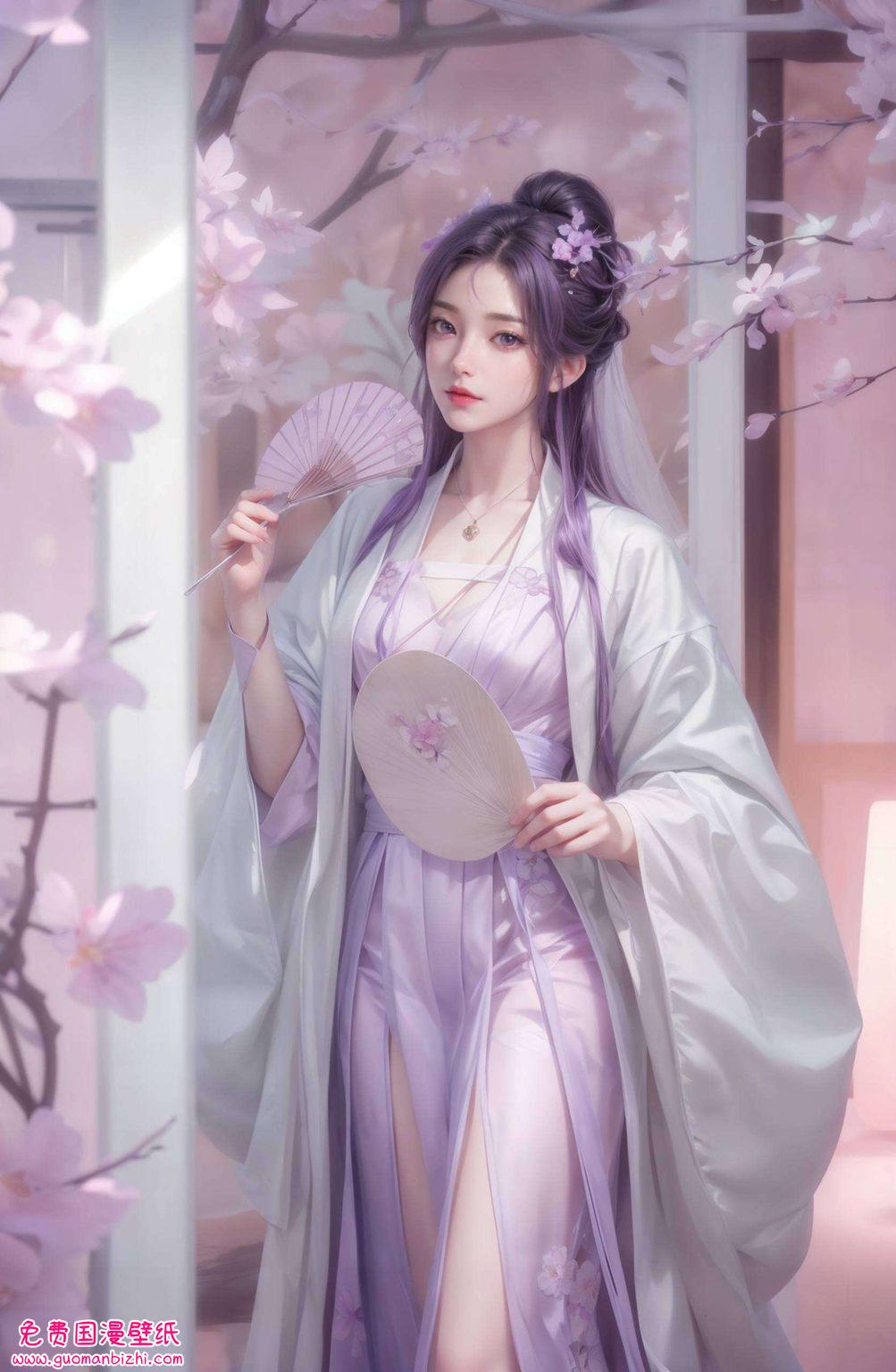 玄幻之境国漫女神也