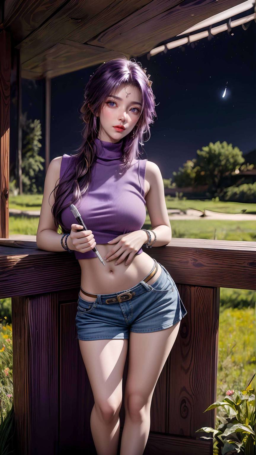 云曦轻舞她是国漫中的绝世美女