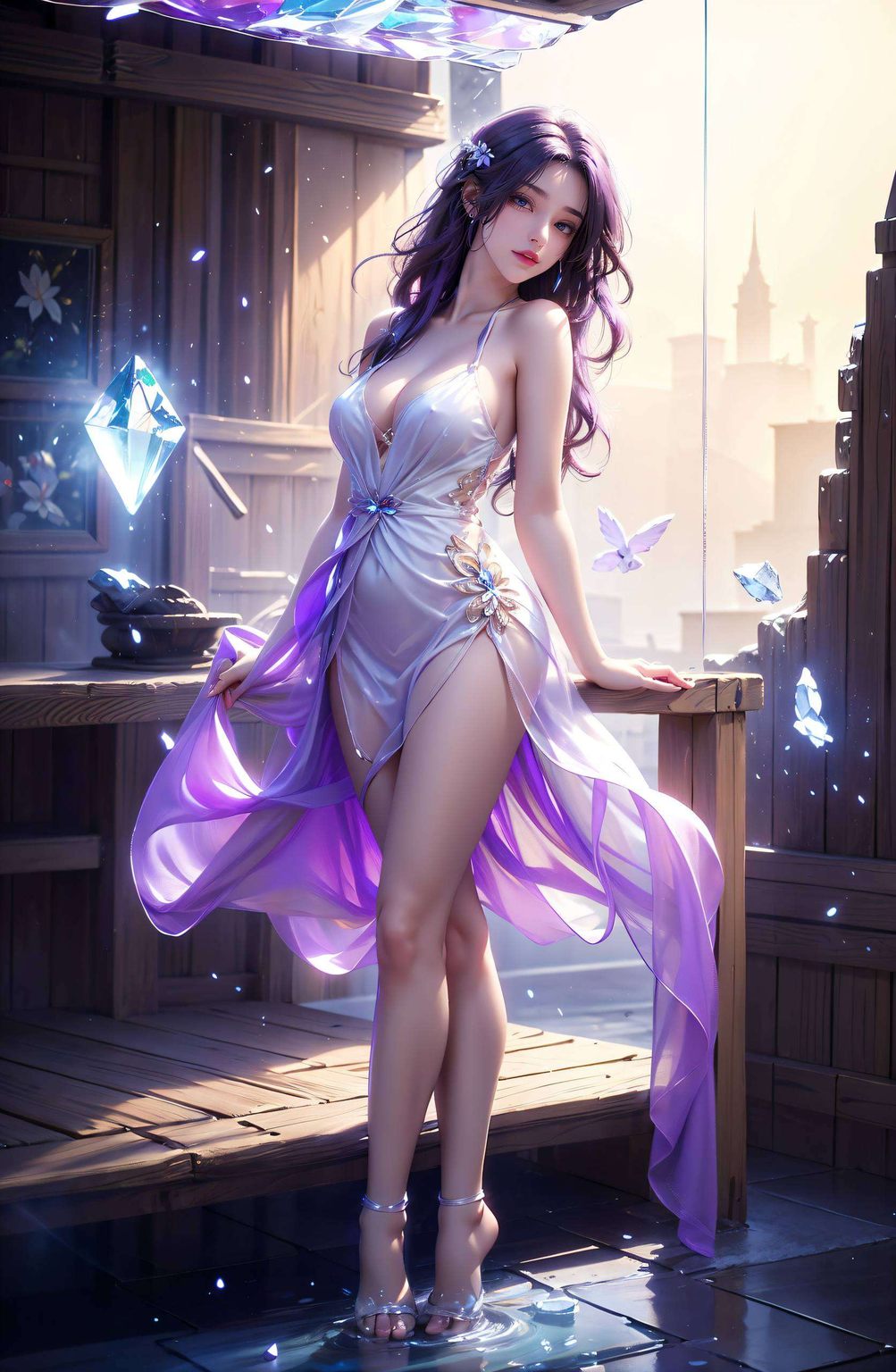 漫步在完美世界的幻境中都仿佛与国漫女神云曦对话