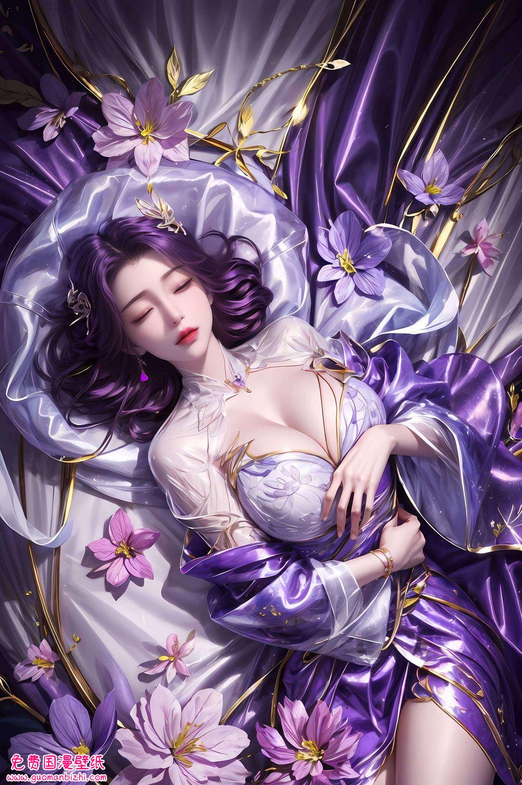 美得令人心醉神迷仿佛凝聚了万般风情