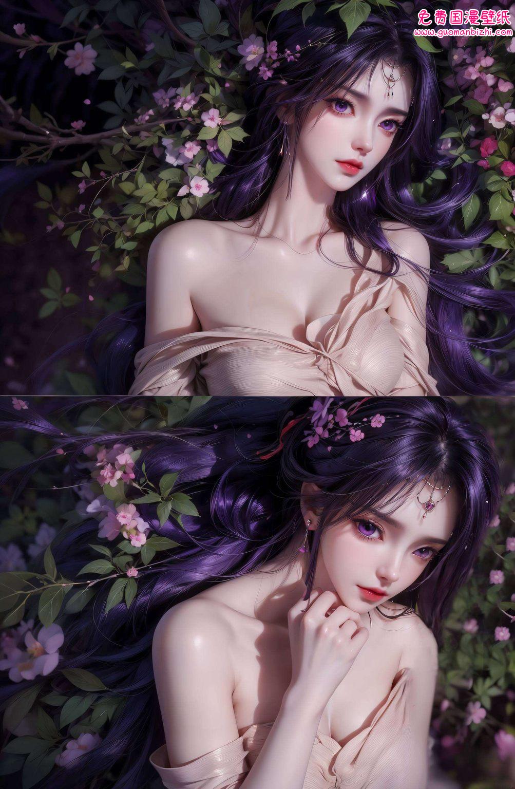 共同描绘出这炫彩壁纸的传奇画面让人不禁为之倾倒