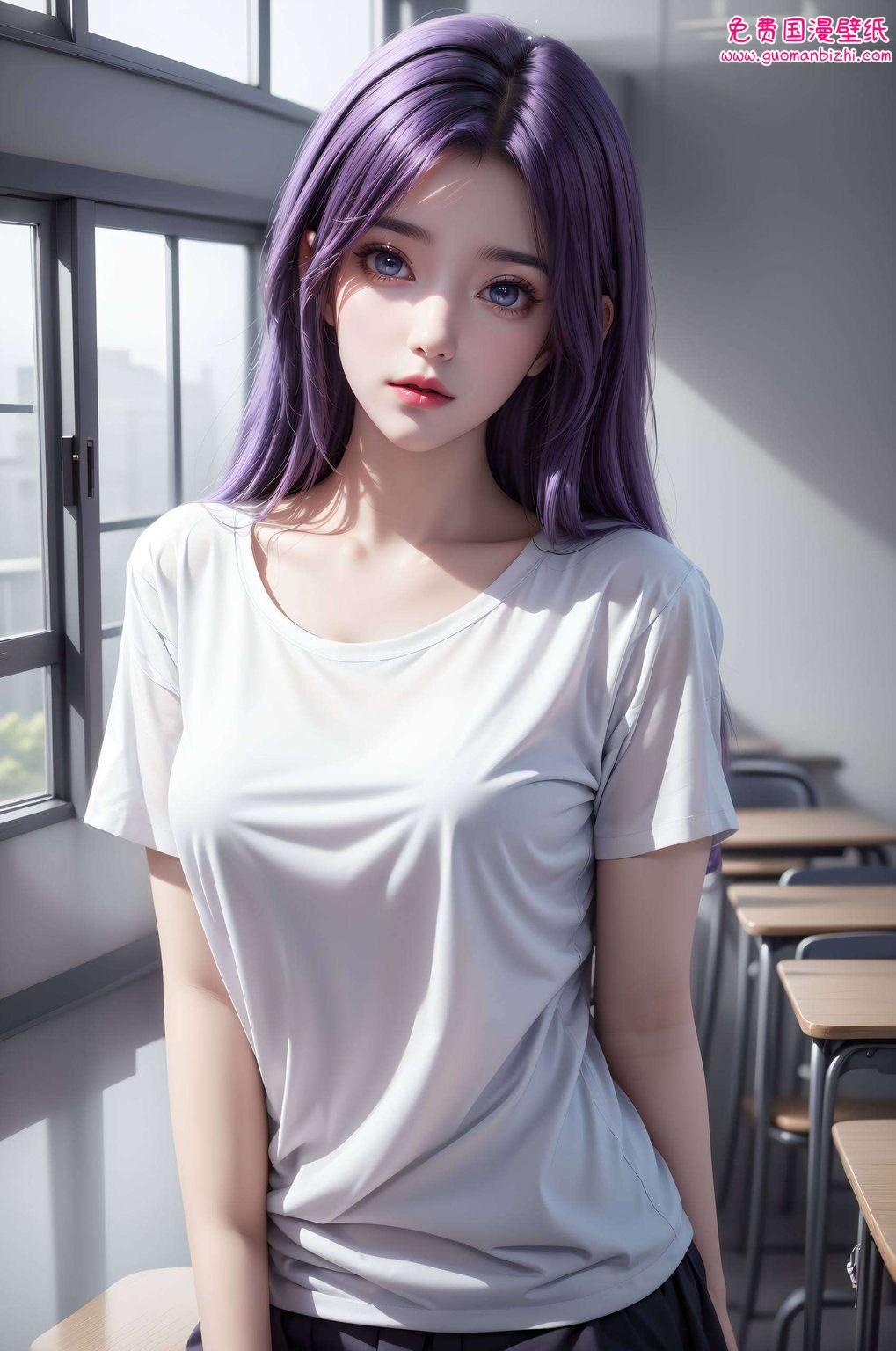 又有国漫美女的婉约风姿动漫女神、国漫美女