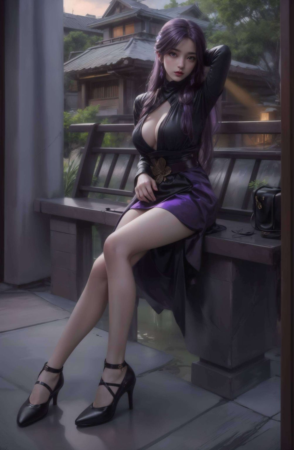 她是《完美世界》中的云曦翩翩起舞