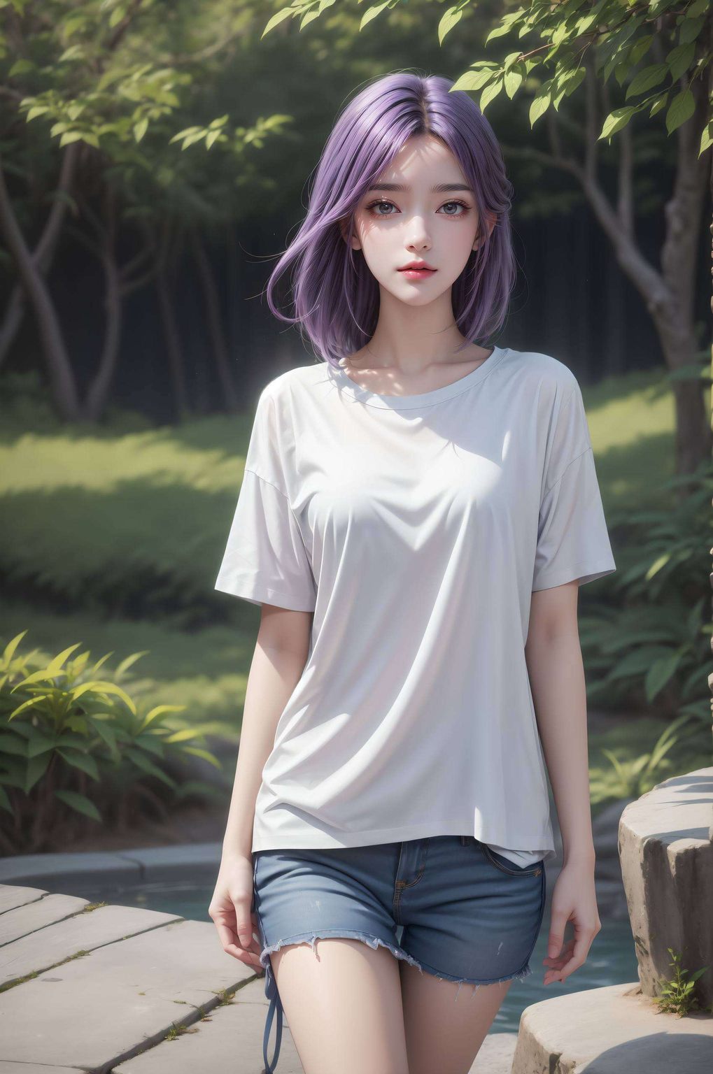 嘿就像是从玄幻世界穿越而来