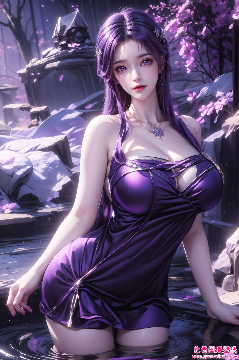 各位极简党们就是那位从完美世界走出的天命石云曦！这位国漫美女不仅颜艺值爆表