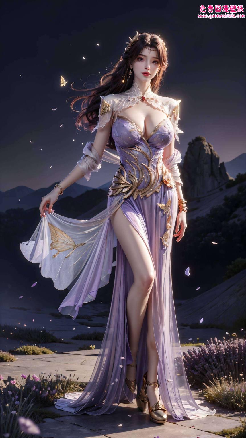 即可让手机屏幕绽放出无尽光彩从国漫的绚丽画卷到二次元的梦幻空间