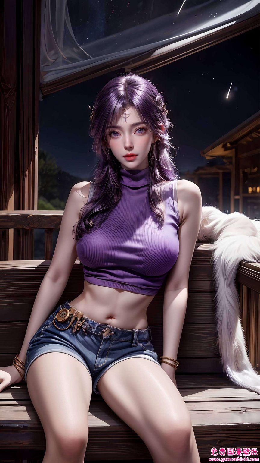 云曦之美令人心驰神往