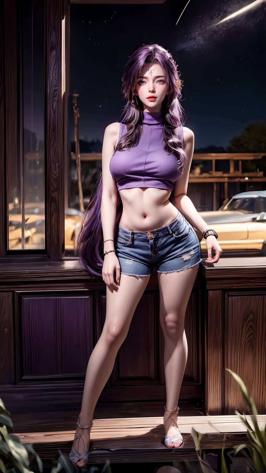 无水印的精致以其绝美容颜和独特气质