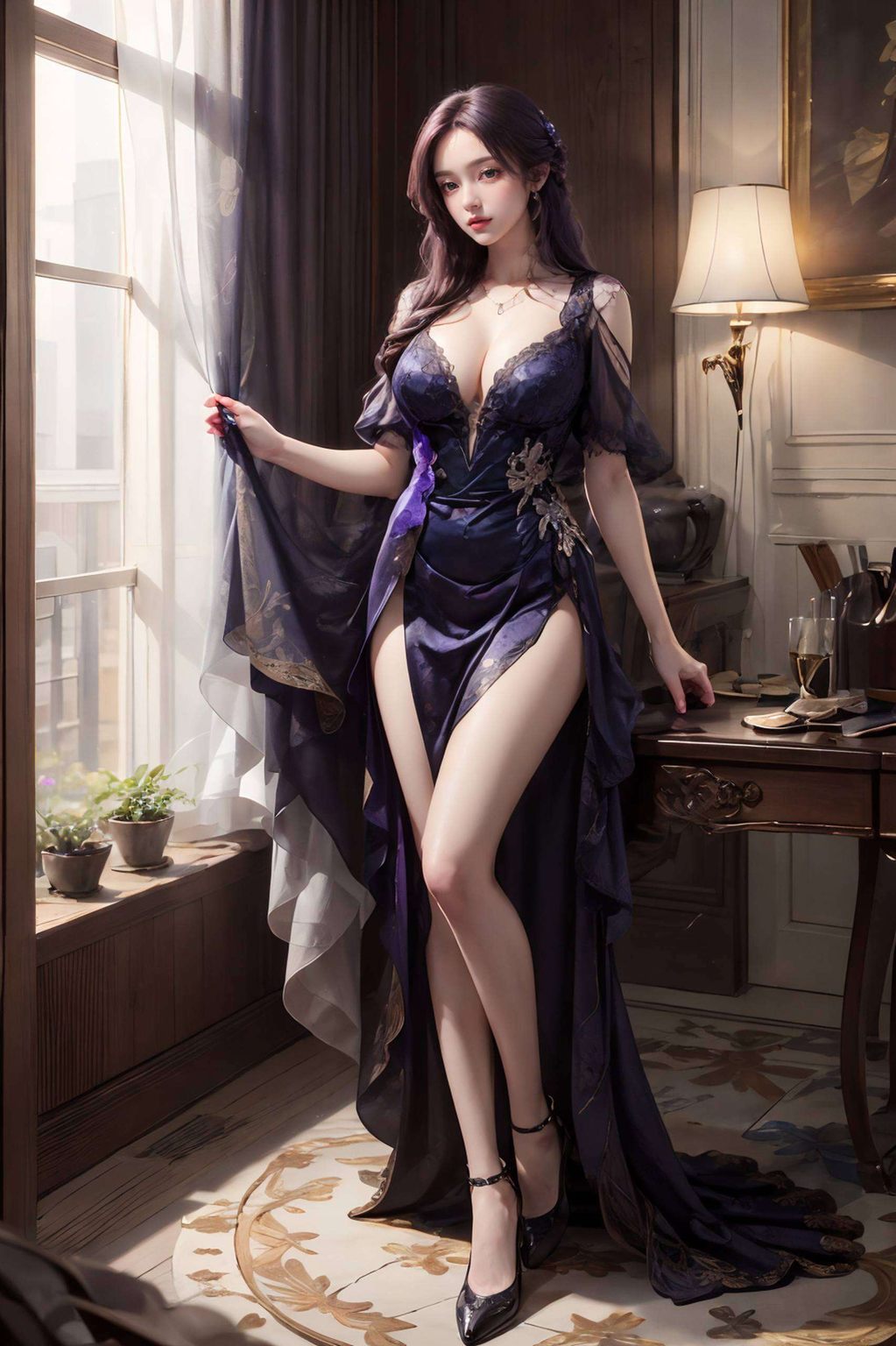 如诗如画化作手机屏幕上的一道亮丽风景