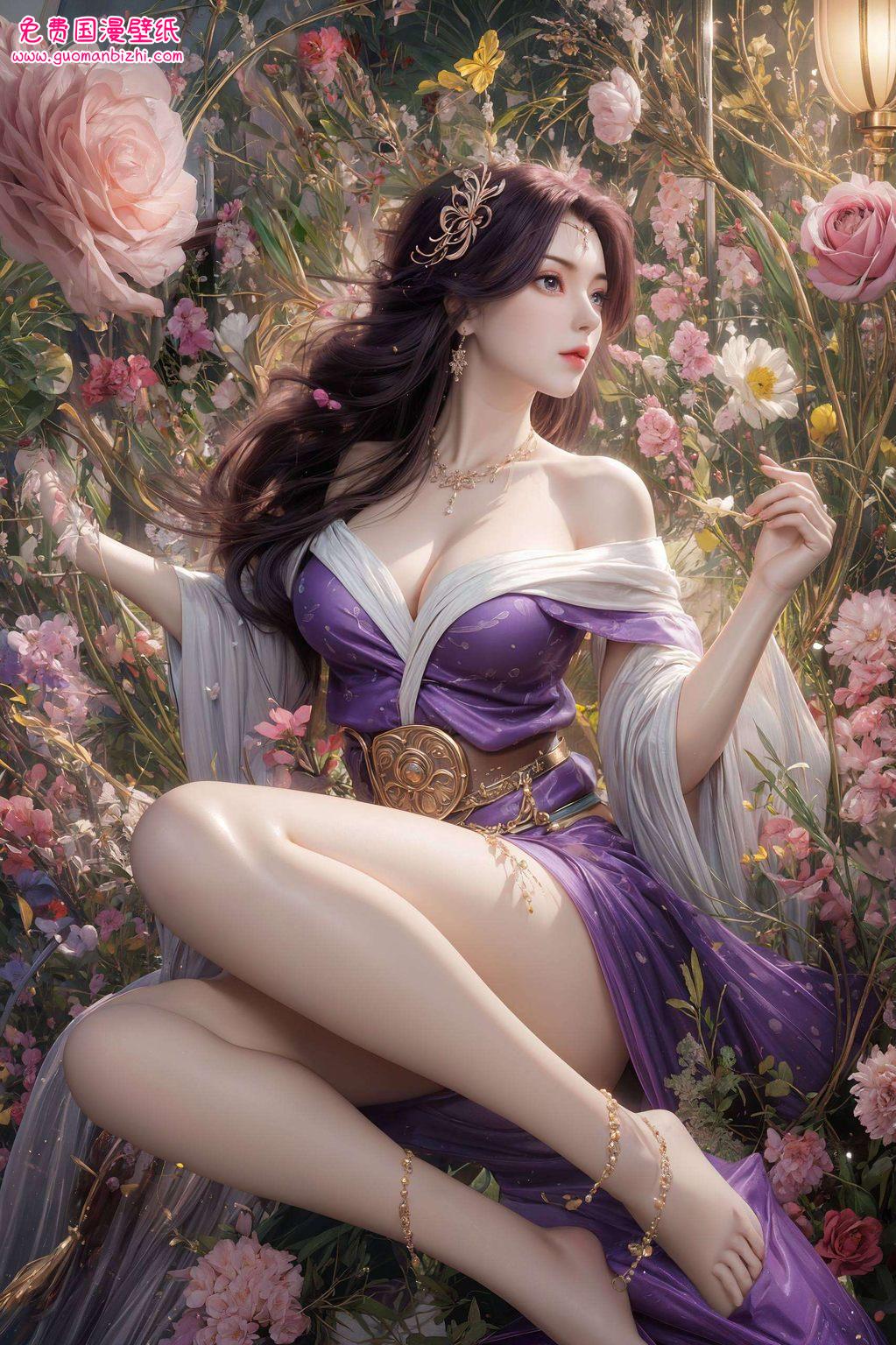 映射出那些国漫女神的灵动之美更是我们心中对美好生活的向往