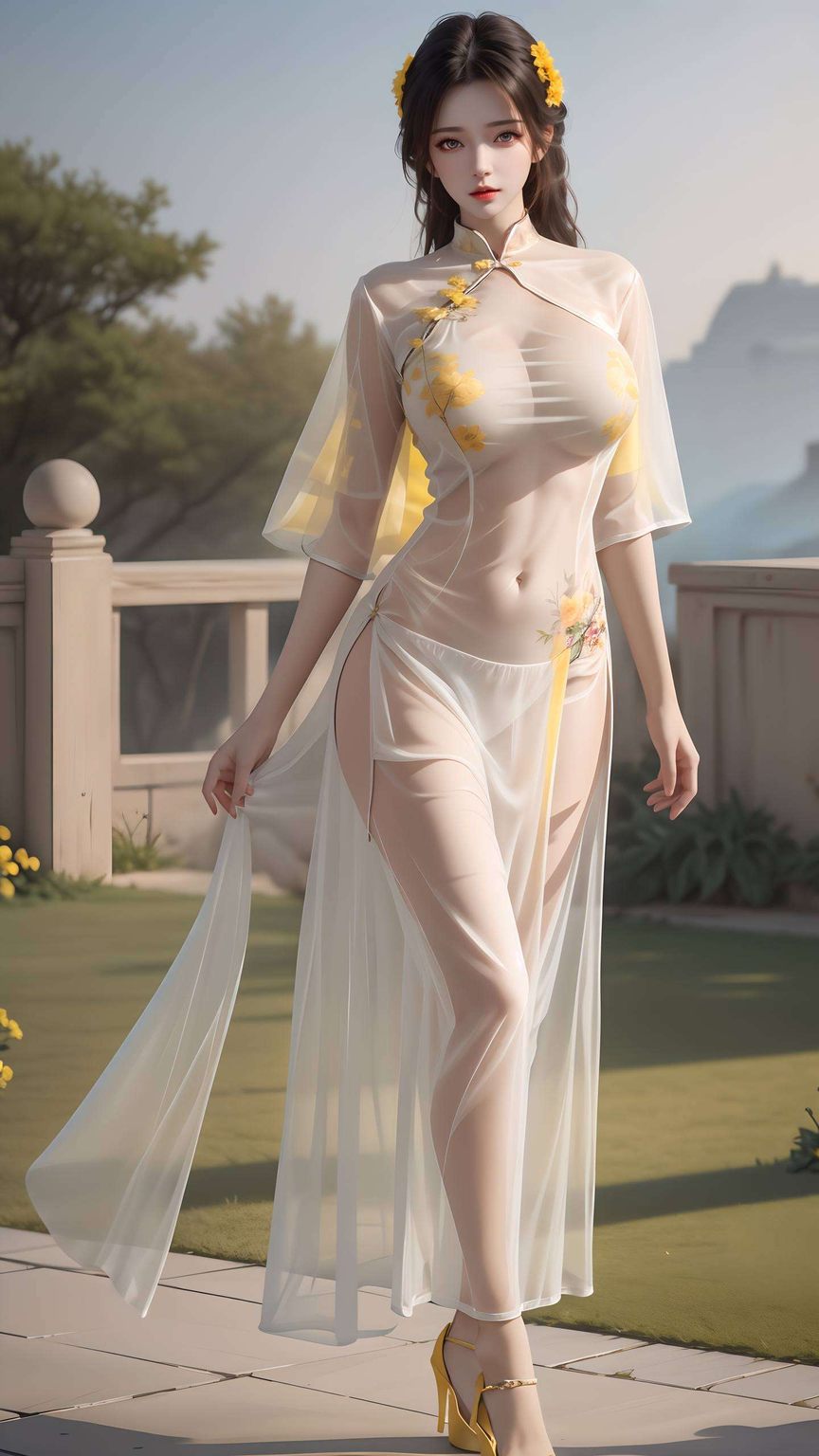 国漫美女之韵光彩夺目