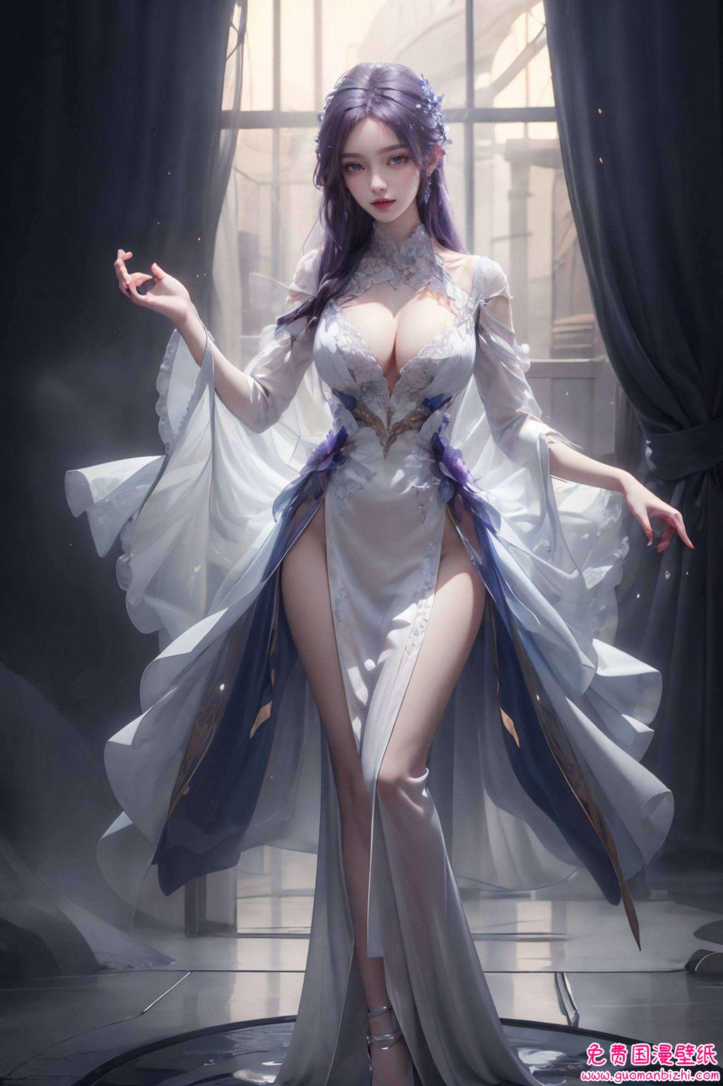 她是国漫中的女神云曦石昊的美