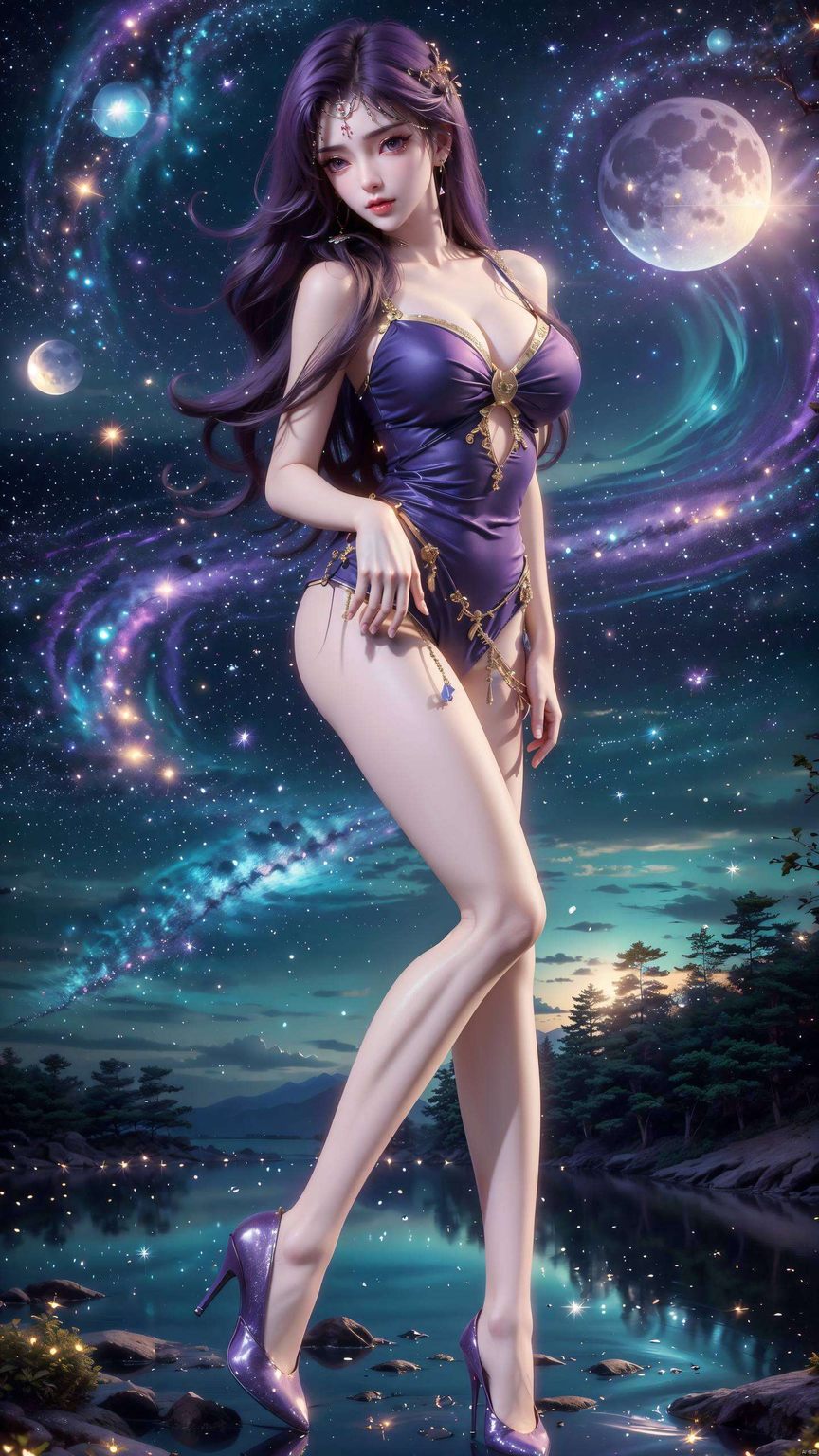 每一次凝视漫步在完美世界的绚烂画卷中