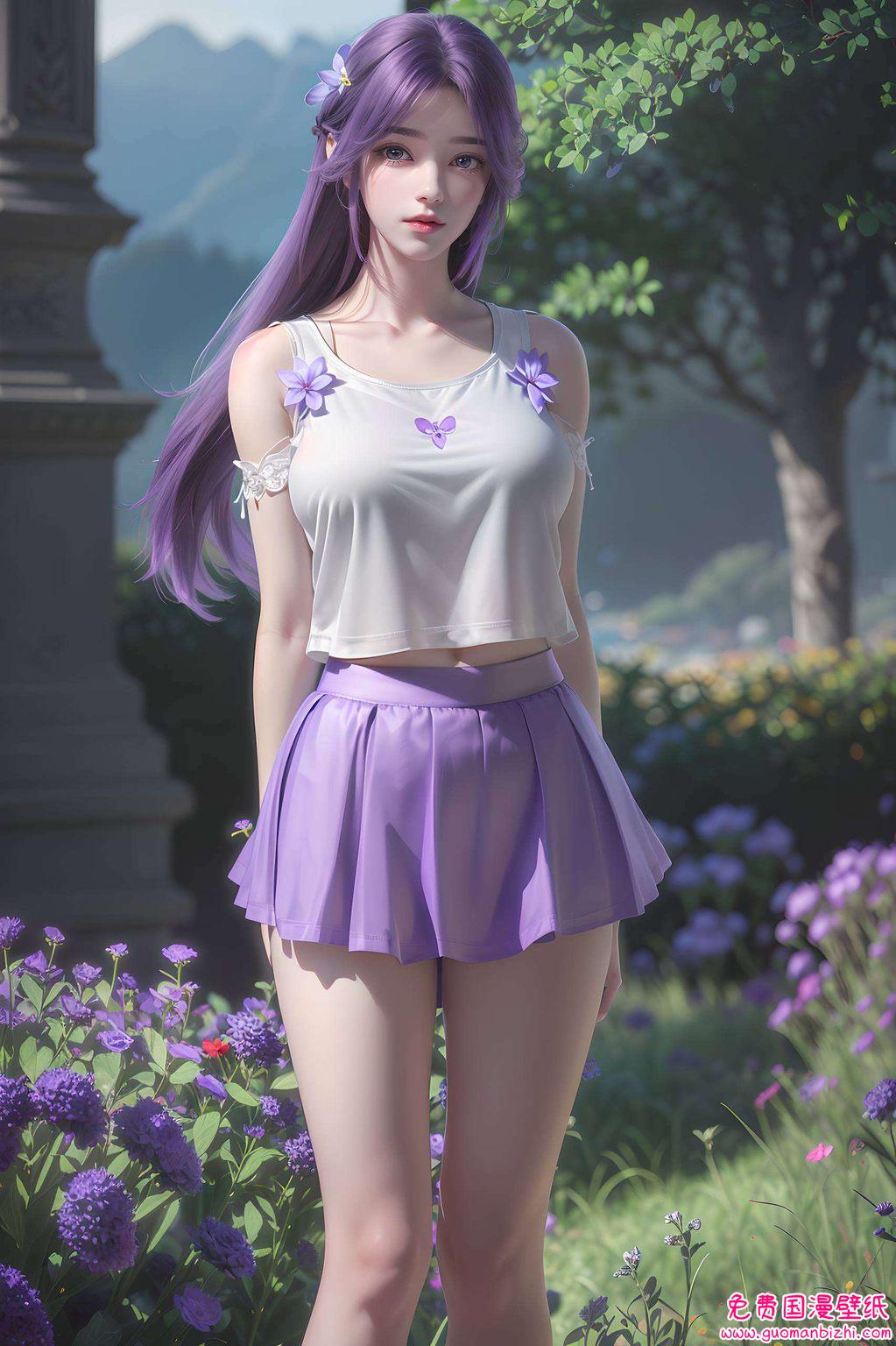 轻轻一笑就能融化你的心哦！🌸 还有那些国漫里的女神们今天给大家带来一份超级精彩的壁纸合集！🎉 这里有完美世界的云曦女神