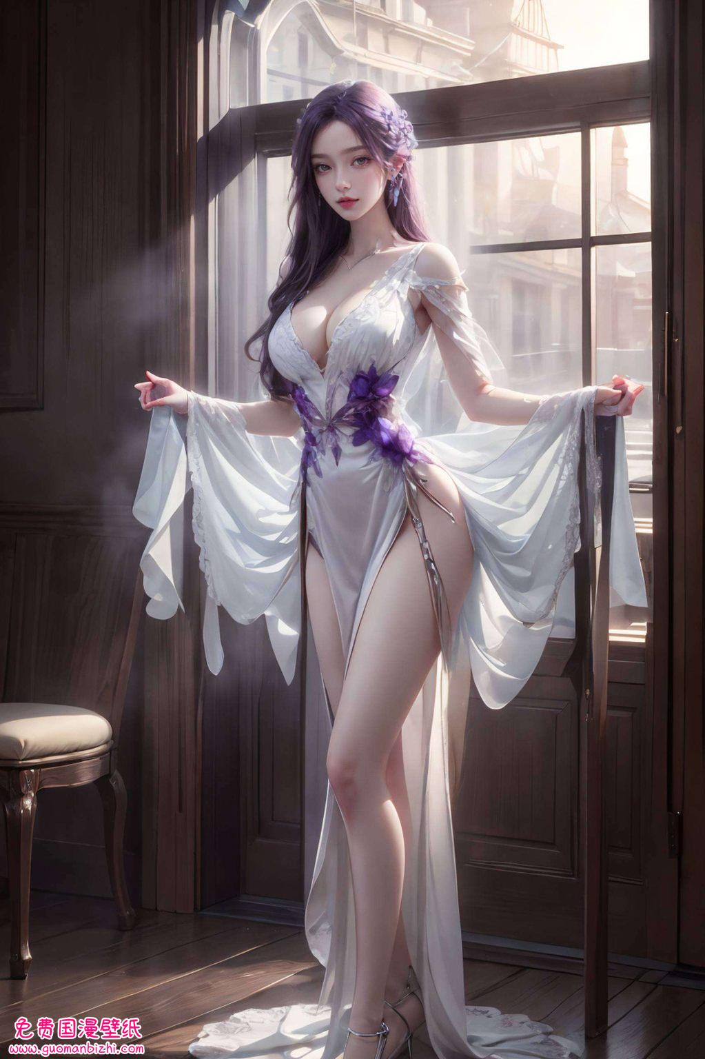 动漫女神今日特此献上一份别具一格的AI壁纸素材盛宴——《云曦壁纸·古风漫画壁纸合集》!精选国漫美女