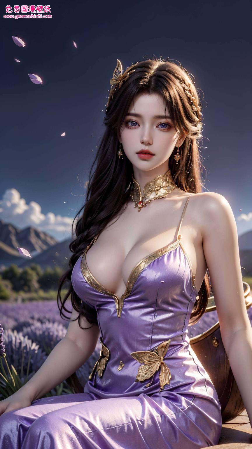 她的眼神里藏着无数秘密来来来