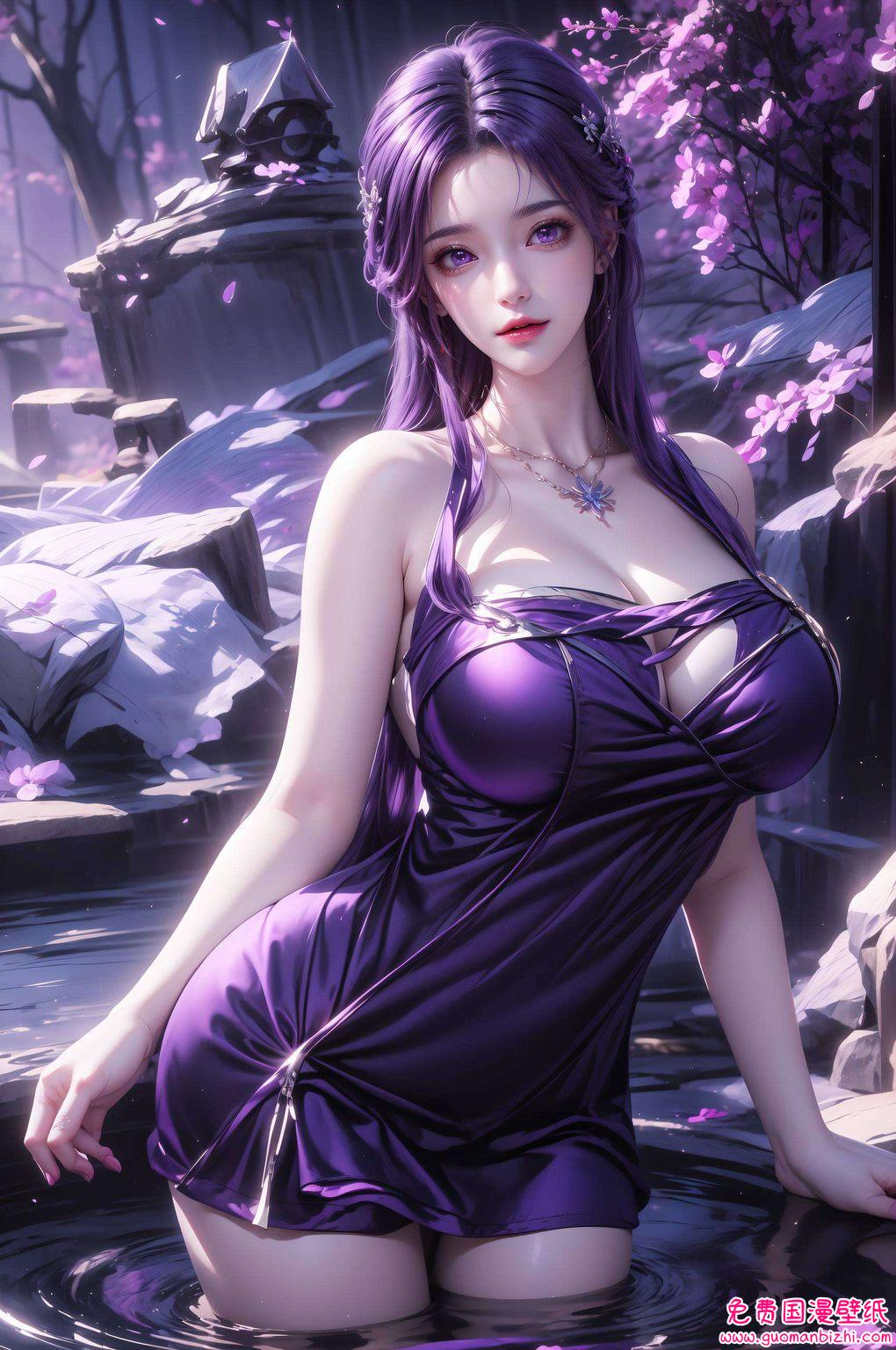 各位小可爱带你领略国漫美女的无限魅力