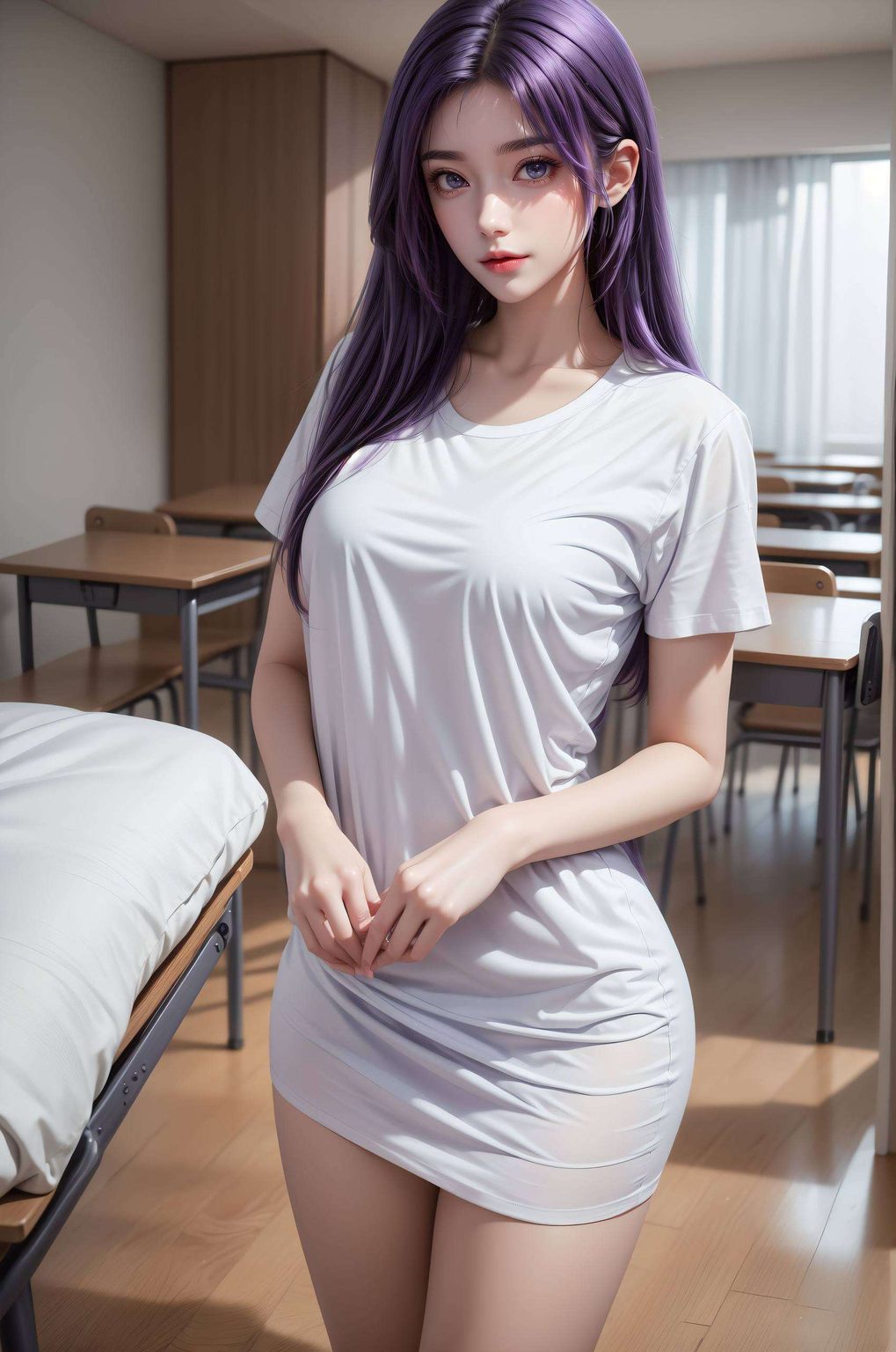 国漫女神云曦他的坚定与守护